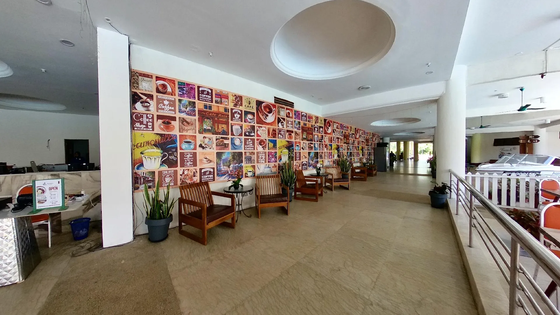 포트 딕슨 캄풍 시 루사의 아파트먼트 (90m², 침실 2개, 프라이빗 욕실 2개) 4성급 게스트하우스 전망