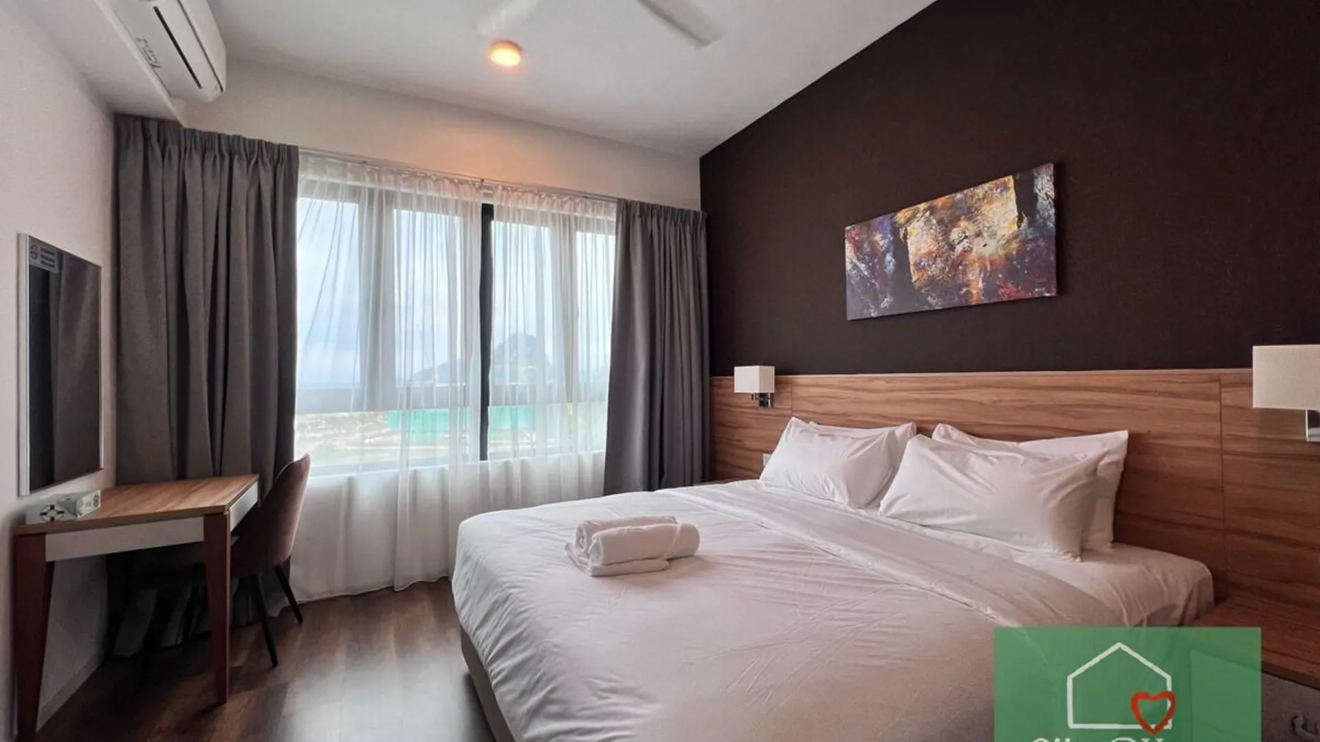 이포 탐분의 아파트먼트 (55m², 침실 1개, 프라이빗 욕실 1개) 4성급 싱글룸 객실