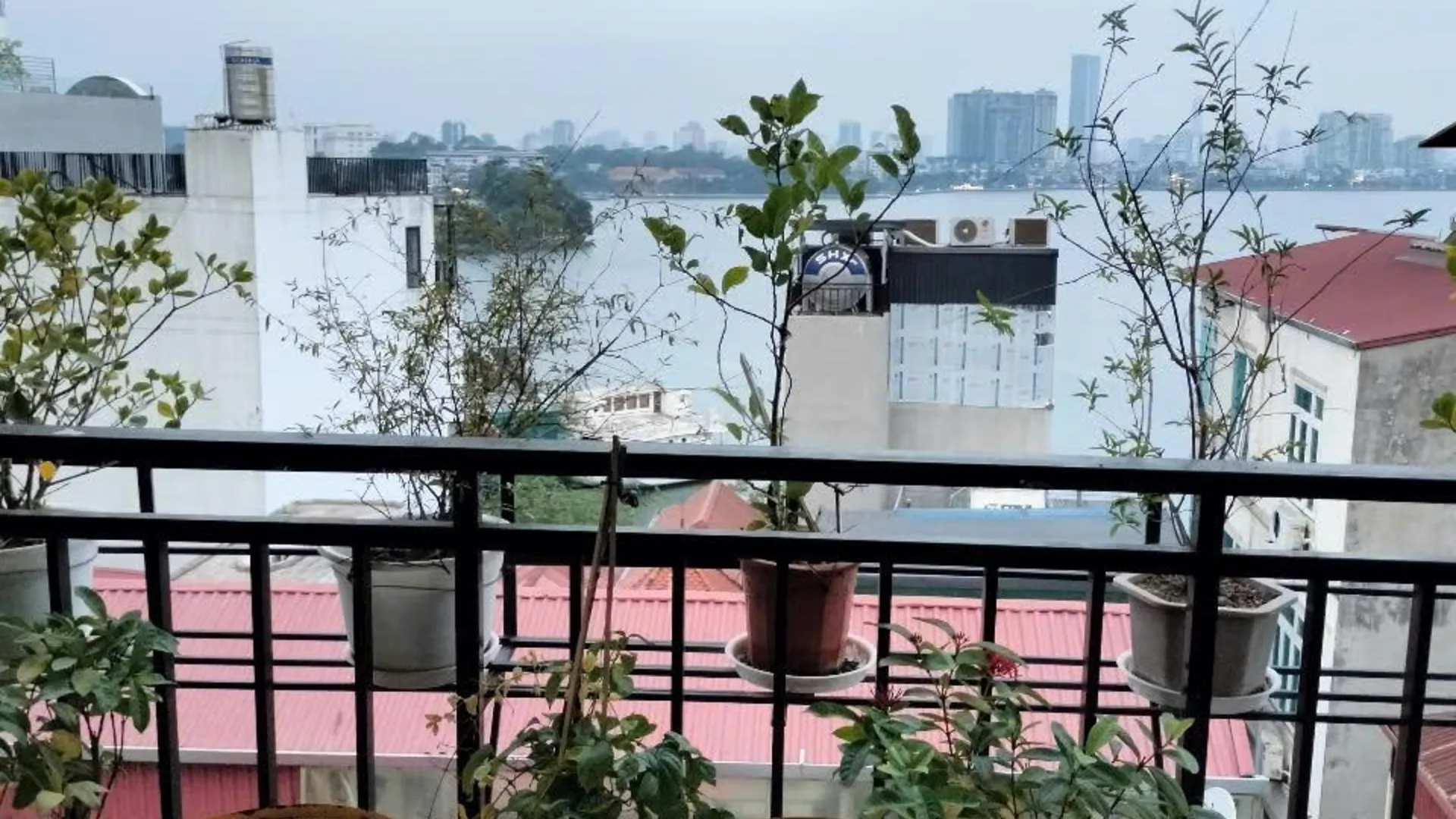 하노이 웨스트 레이크 홈즈 3성급 호텔 수영장