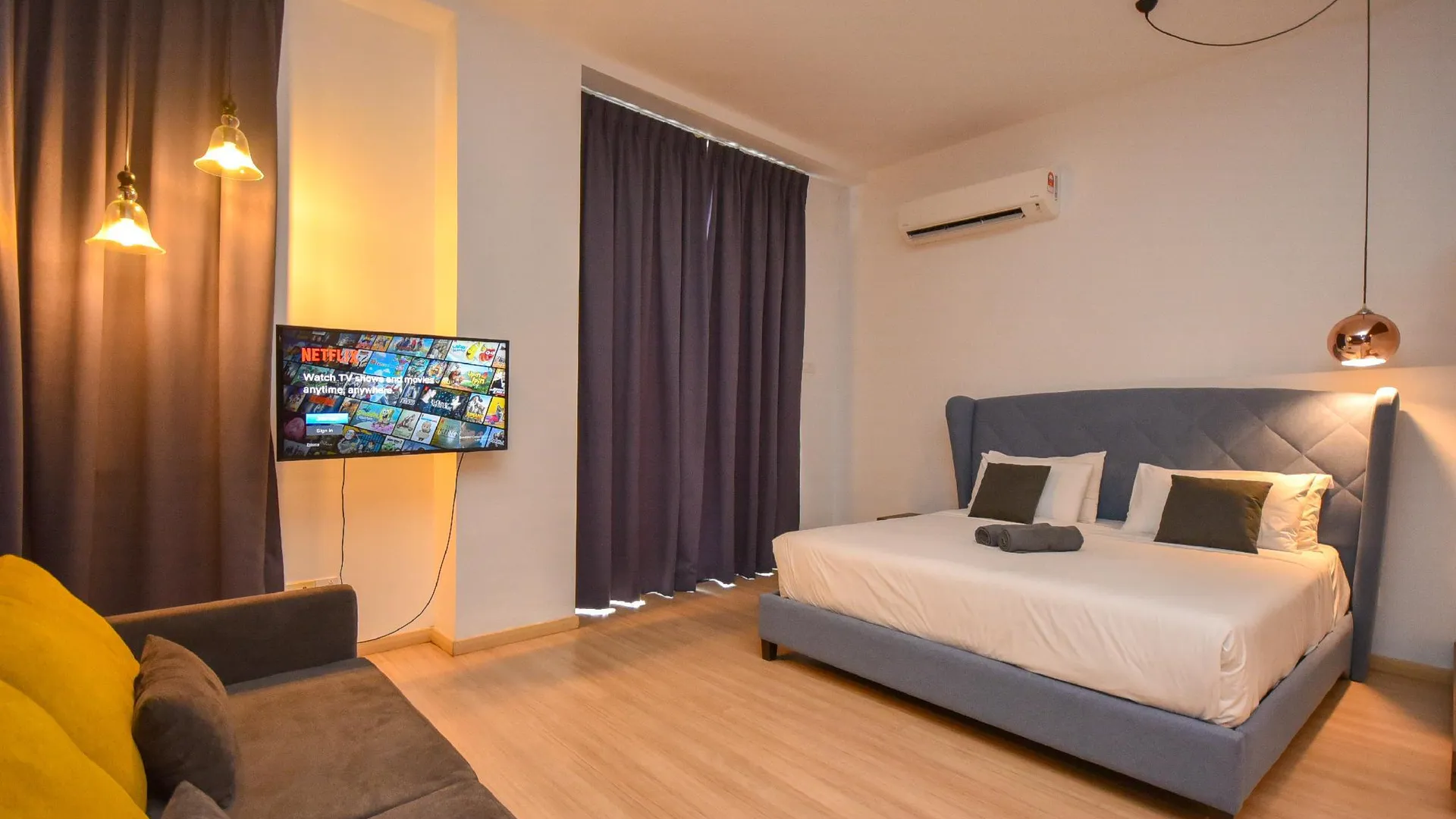 조호바루 / 조호르바루 Cube8Teens Studio by Nest Home【Loft • Netflix】 3성급 싱글룸 스위트룸