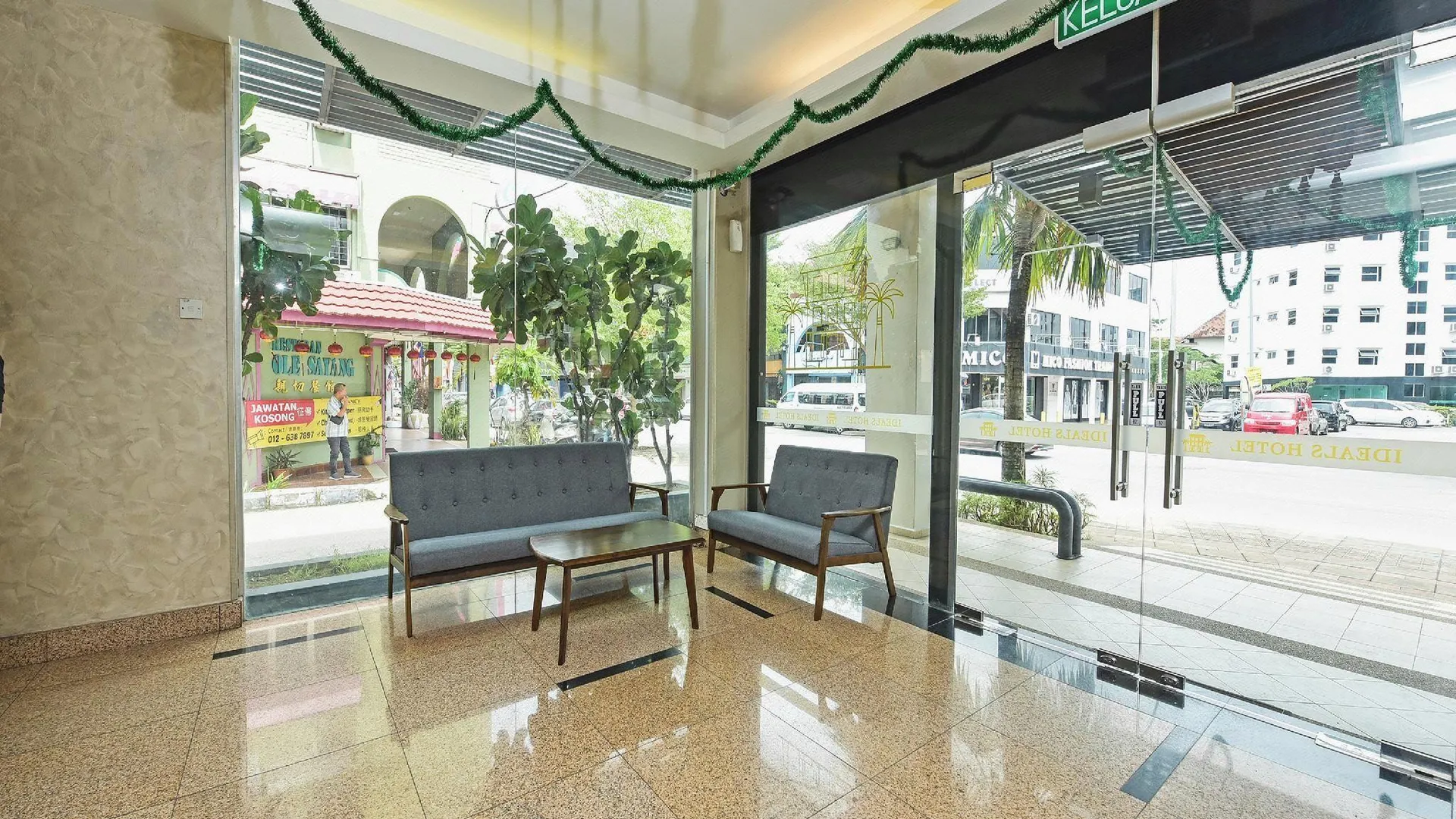 말라카 Townhouse Oak Melaka Near Dataran Pahlawan Formerly Ideals Hotel 3성급 호텔 부대시설