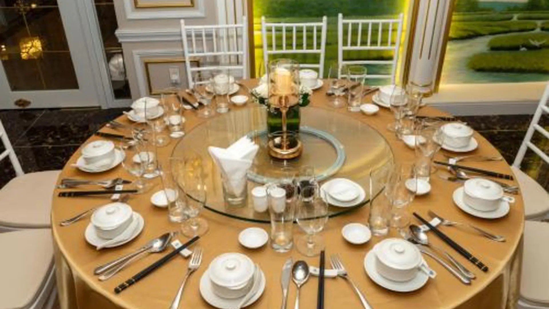 호치민 라샤토 5성급 호텔 전망