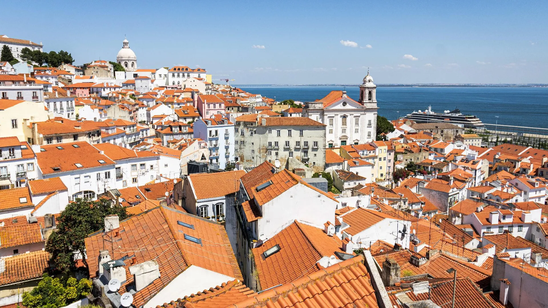 리스본 포우사다 알파마 4성급 호텔 객실