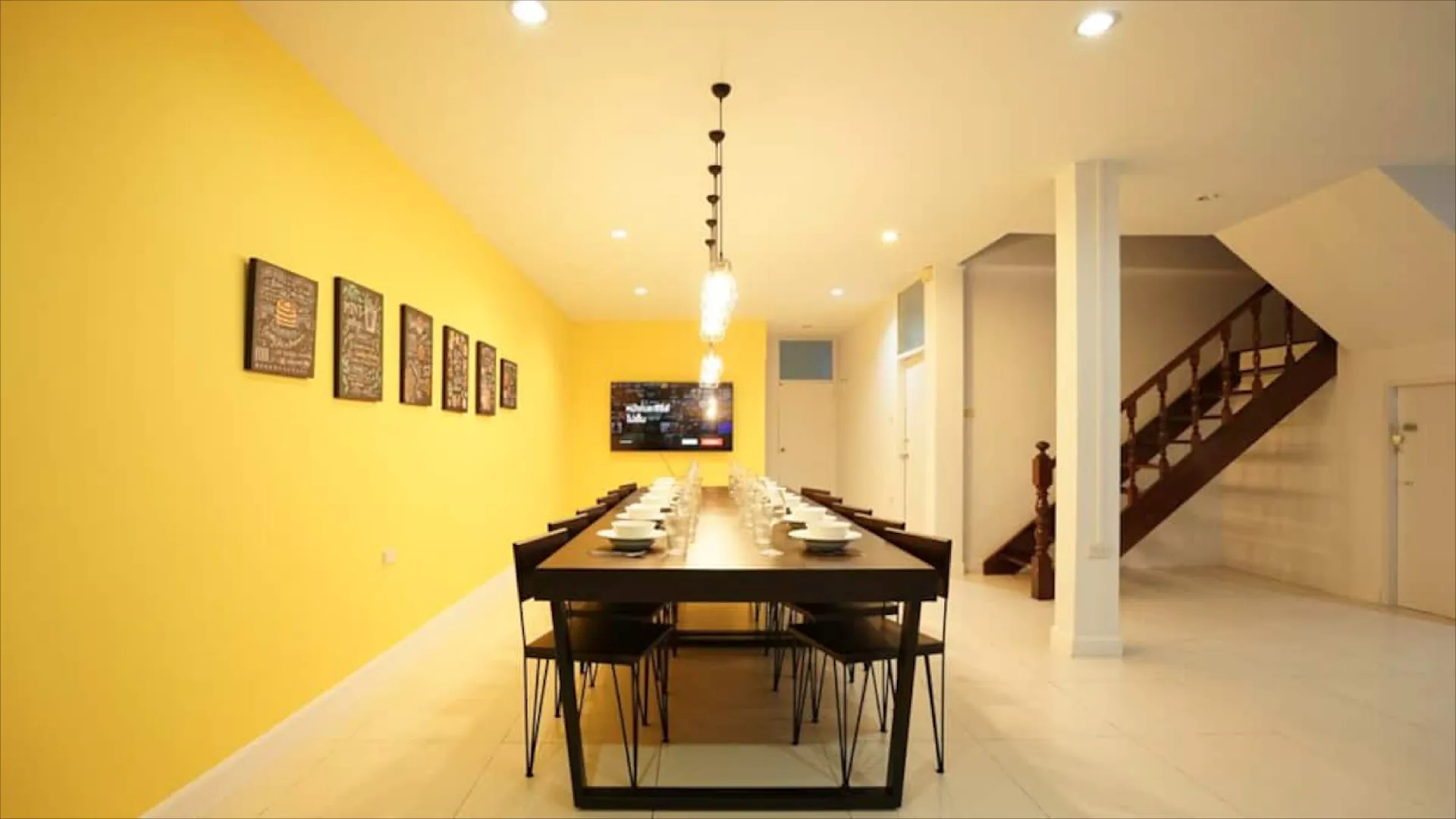 방콕 빠뚜남의 아파트먼트 (m², 침실 6개, 프라이빗 욕실 3개) 3성급 싱글룸 로비