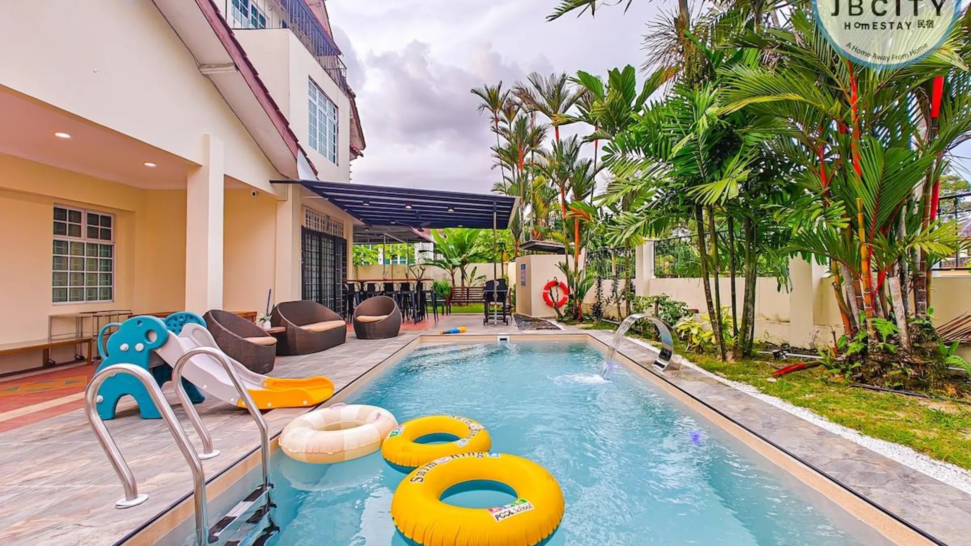 조호바루 / 조호르바루 조호바루 시내의 빌라 (448m², 침실 5개, 프라이빗 욕실 4개) 3성급 싱글룸 로비