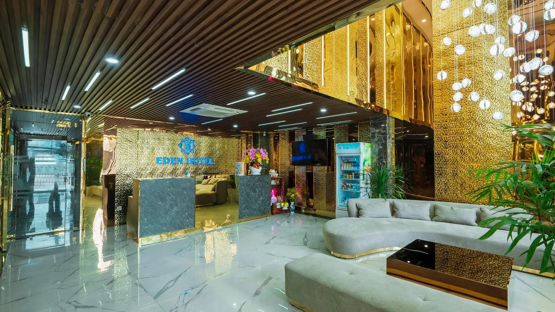 호치민 에덴 호텔 1성급 호텔 로비