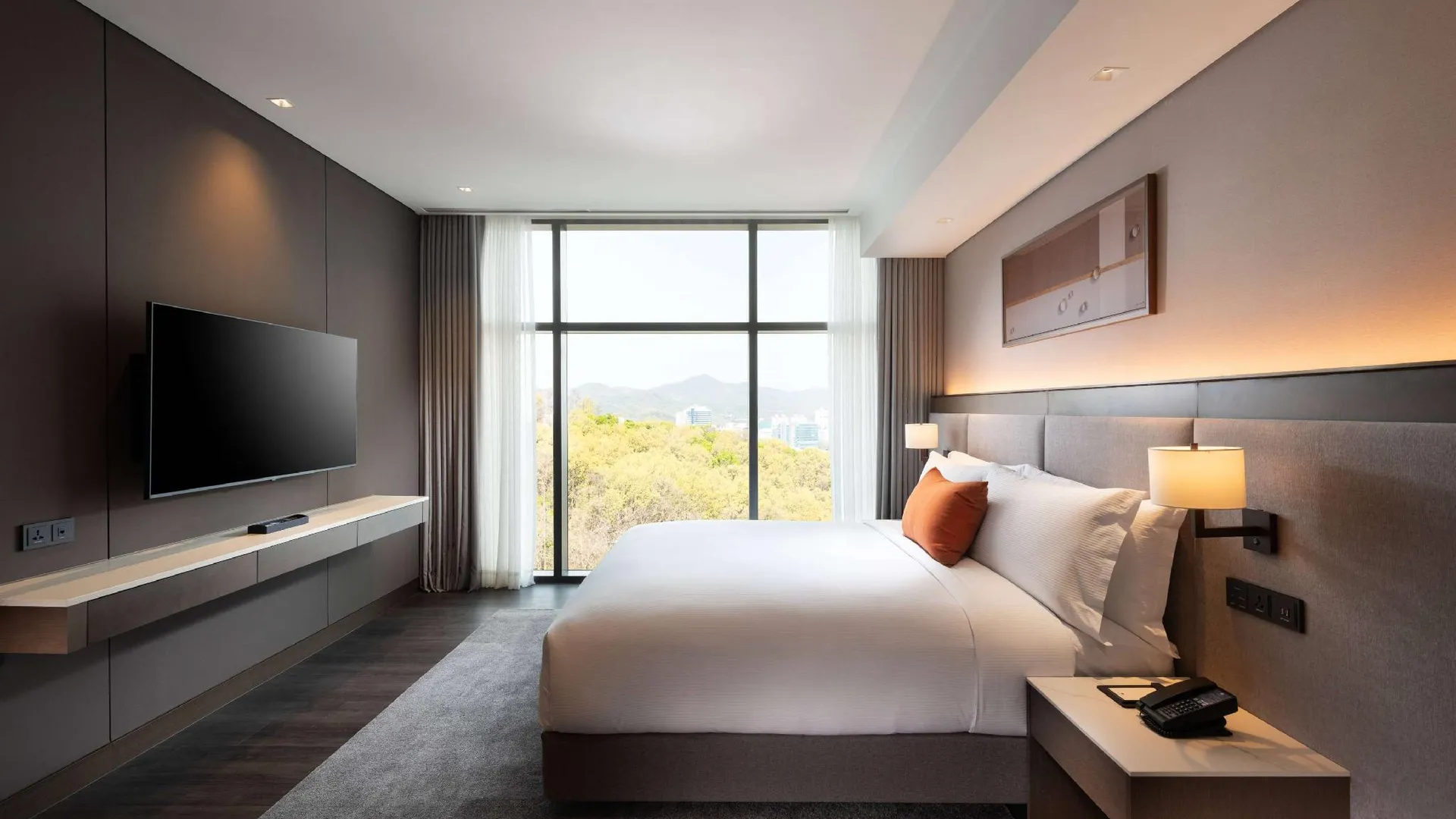 성남 더블트리 바이 힐튼 서울 판교 레지던스 5성급 호텔 스위트룸