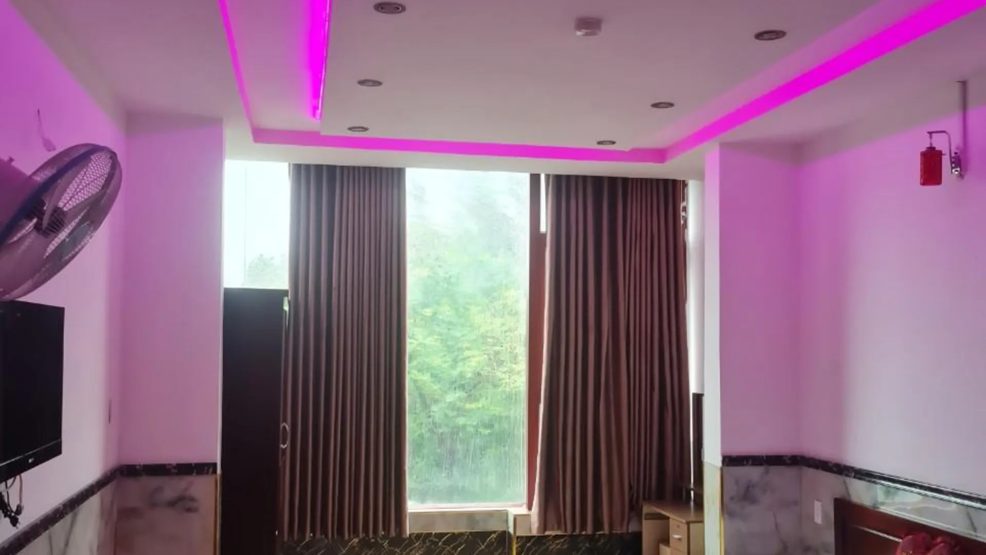 호치민 바오짬 호텔 2성급 호텔 전망