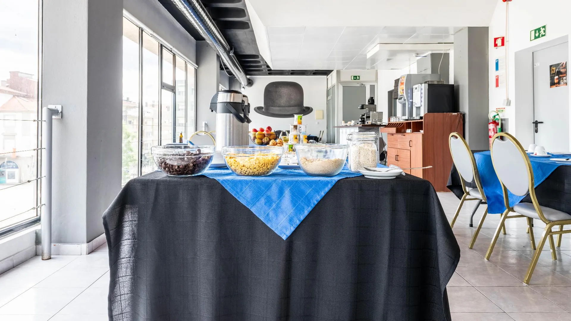 상 주아 다 마데이라 호텔 A.S. 상 주앙 다 마데이라 2성급 호텔 레스토랑