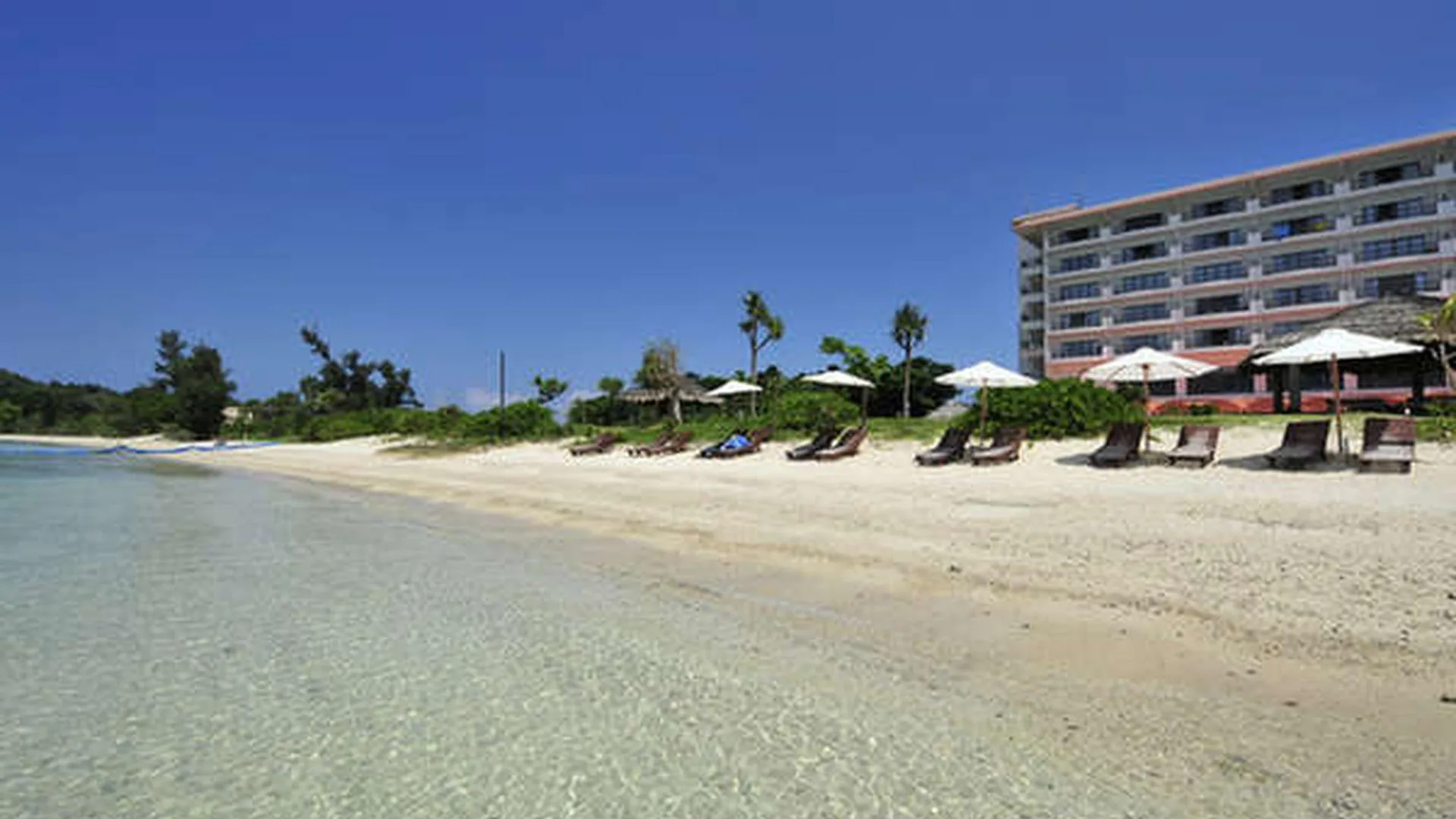 이시가키 Ishigaki Seaside Hotel 4성급 호텔 부대시설