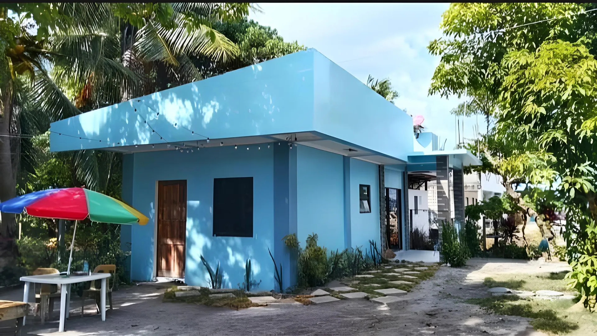 세부 말라파스쿠아 아일랜드의 빌라 (21m², 침실 1개, 프라이빗 욕실 1개) 3성급 싱글룸 객실