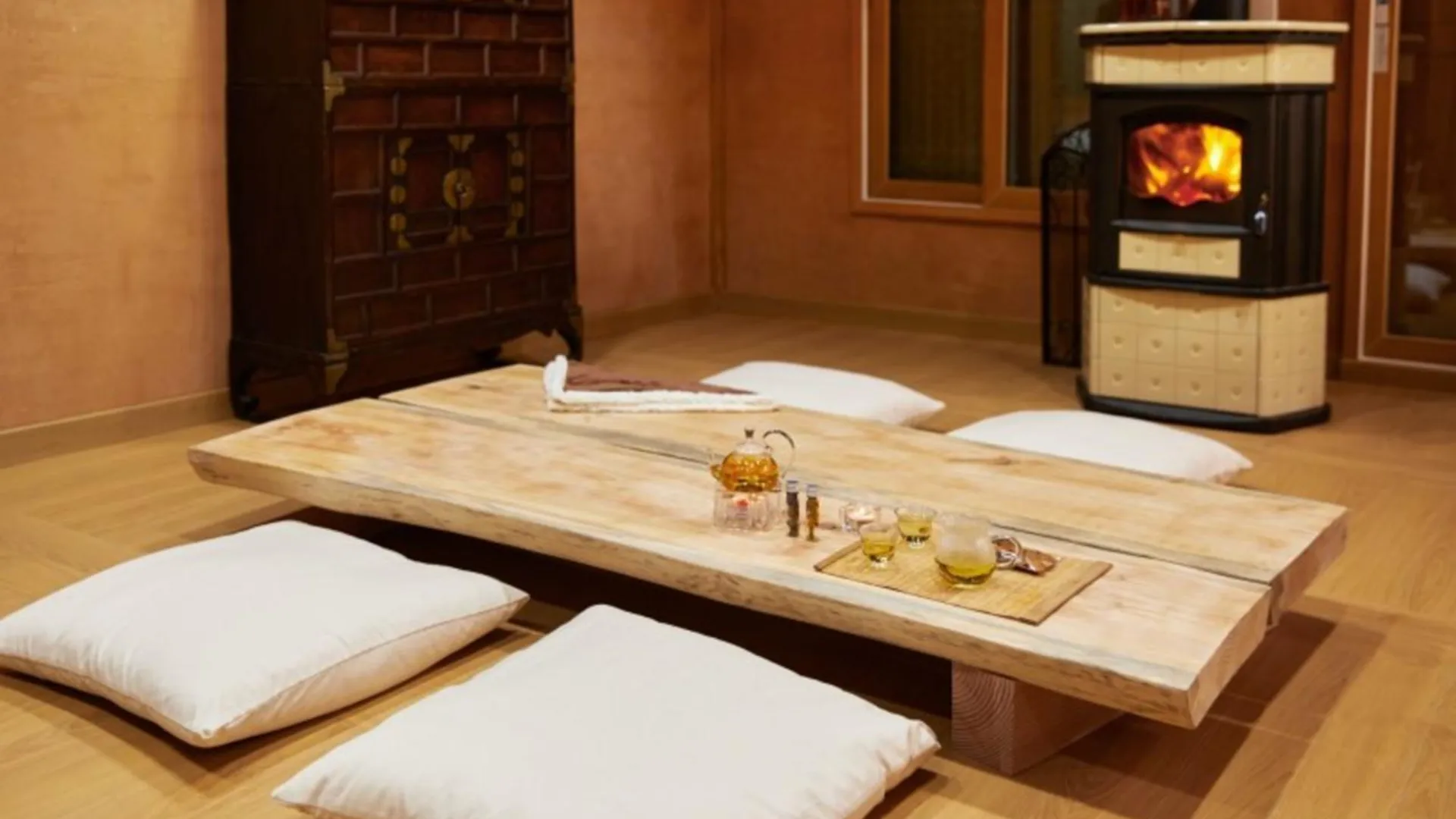 가평 가평재 3성급 게스트하우스 객실