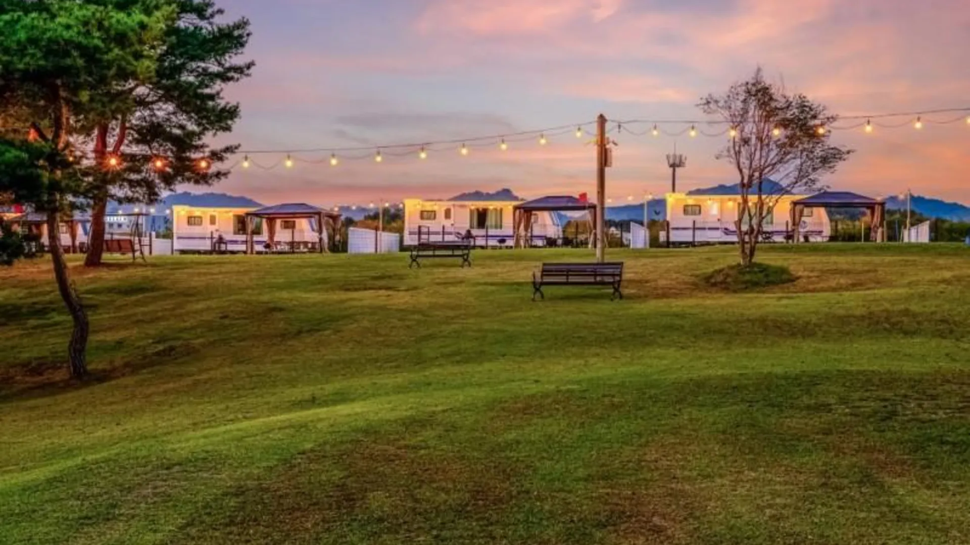 청원 청주 초정힐링캠핑장 2성급 게스트하우스 객실