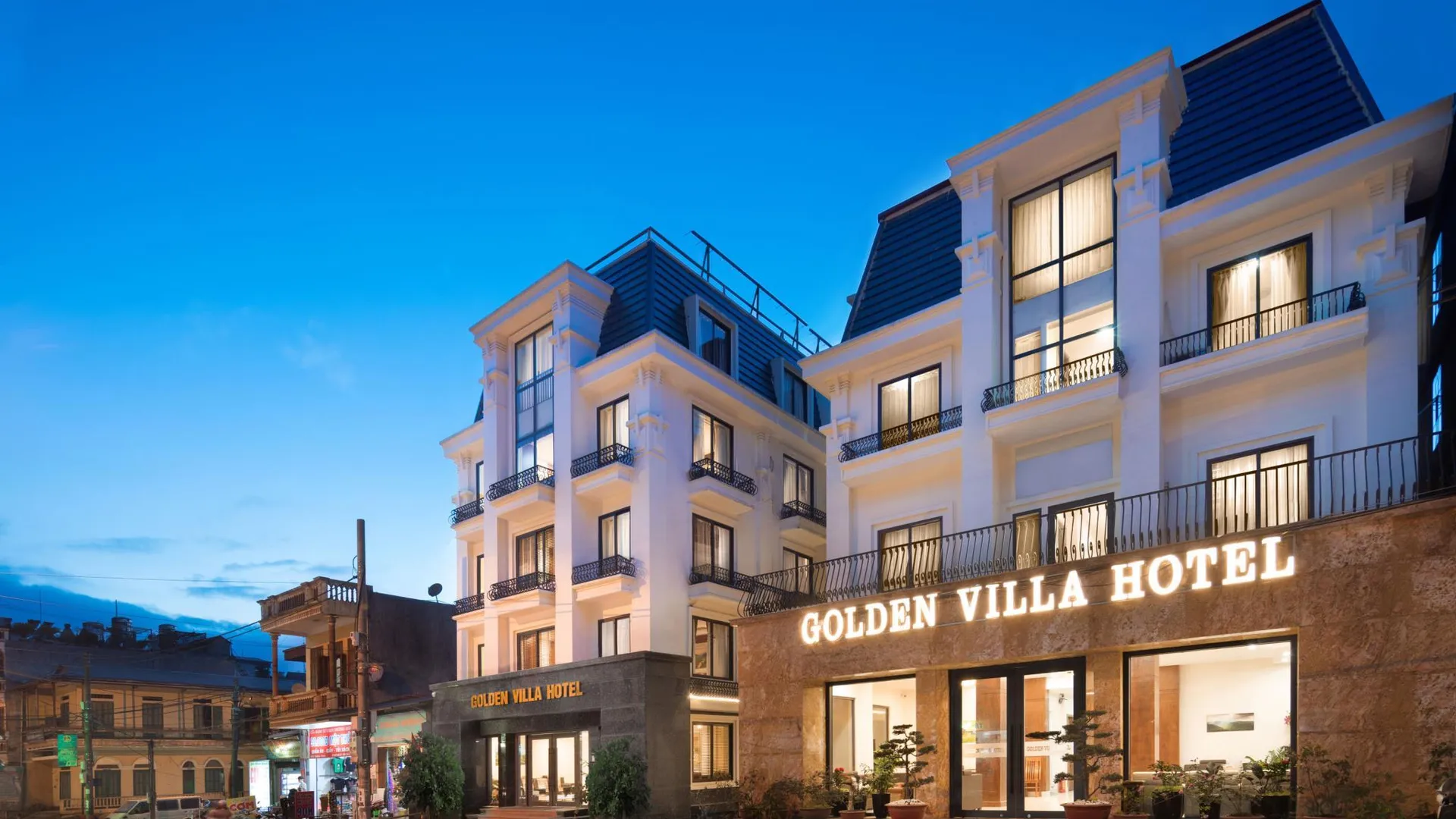 사파 골든 빌라 사파 호텔   3성급 호텔 객실