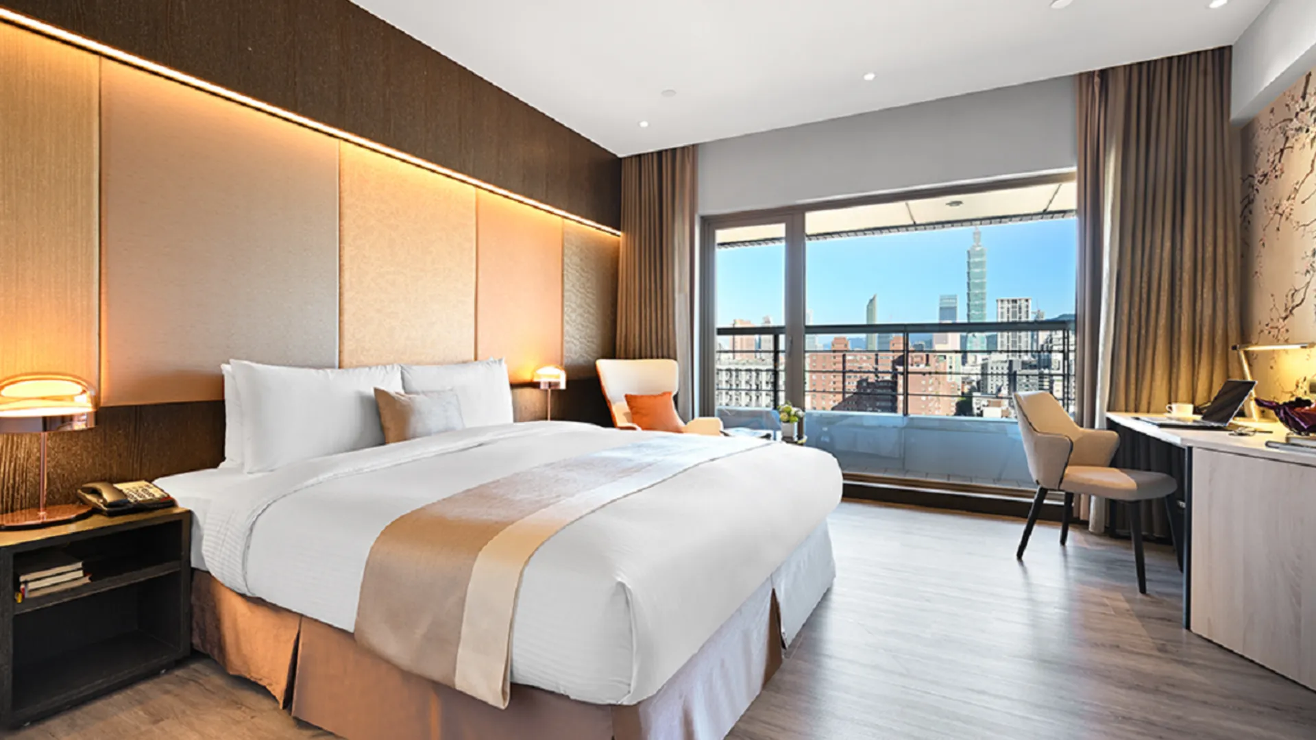 타이베이 파크 타이베이 호텔 4성급 호텔 스위트룸