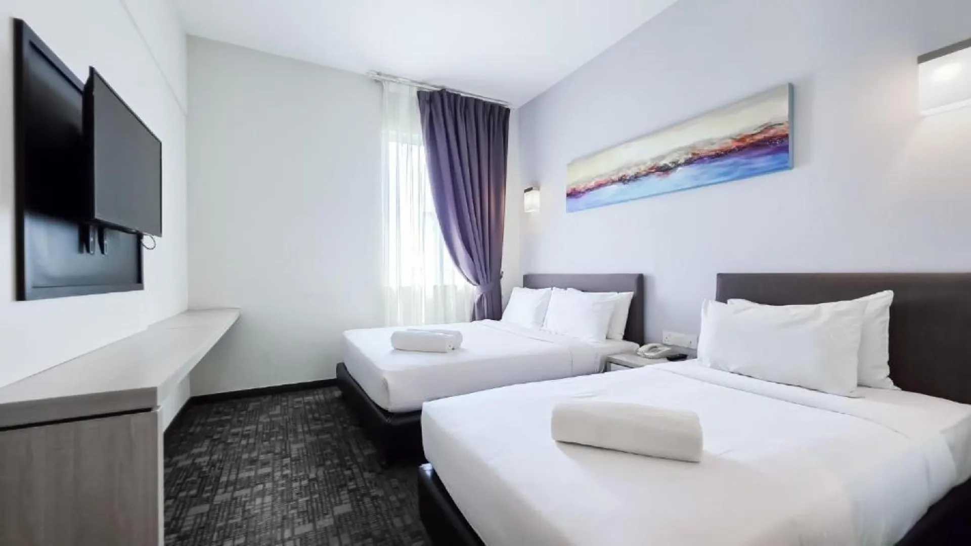 조호바루 / 조호르바루 킹스턴 호텔 16 앳 레고랜드 조호바루, 구 아만사리 호텔 누사자야 4성급 호텔 스위트룸