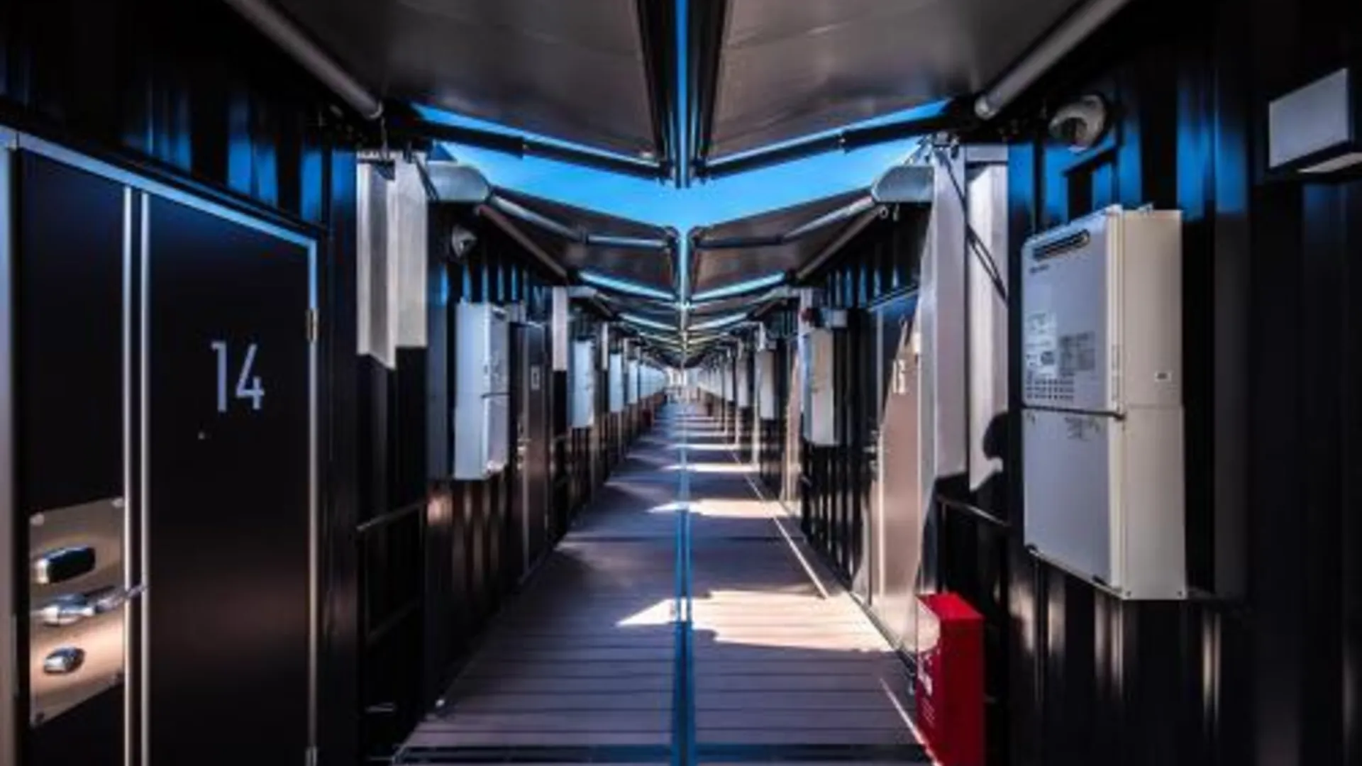 오키나와 본섬 호텔 R9 더 야드 우루마 3성급 호텔 외관