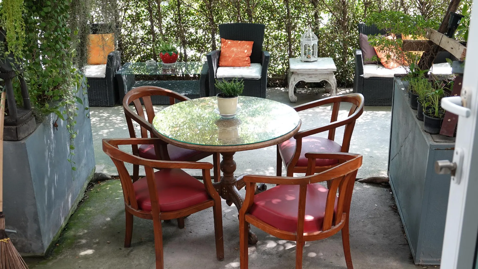 방콕 아이 - 비욘드 레지던스 2성급 호텔 전망