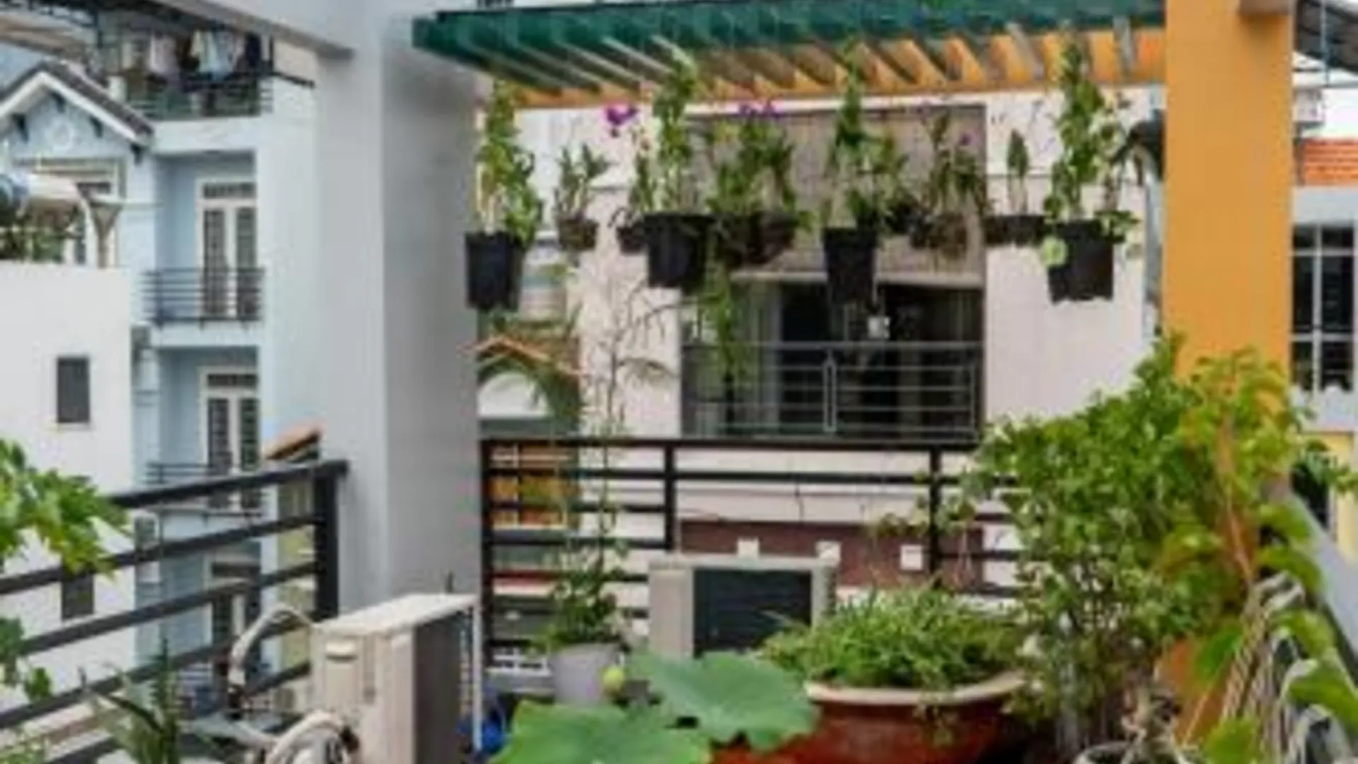 호치민 FH 홈스테이 3성급 게스트하우스 외관