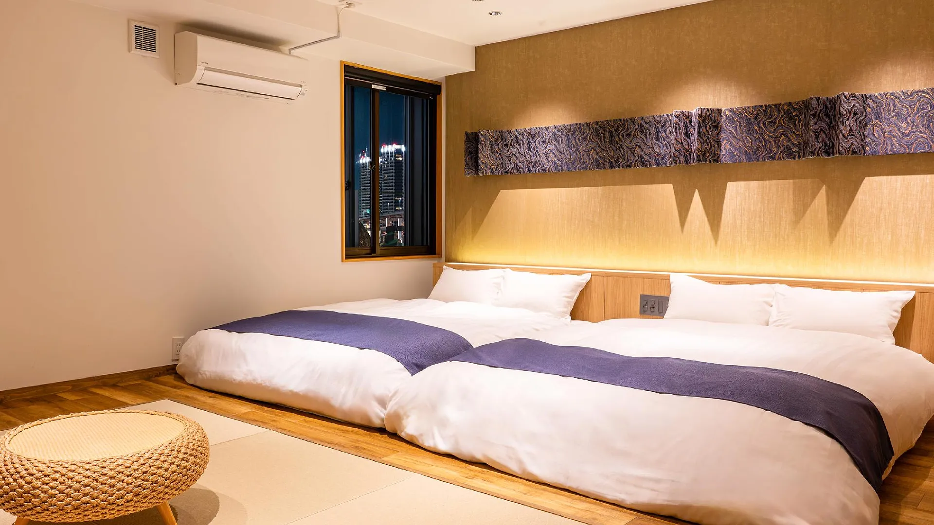 고베 고베 포트 타워 호텔 - 나고미 노 유야도 4성급 호텔 스위트룸