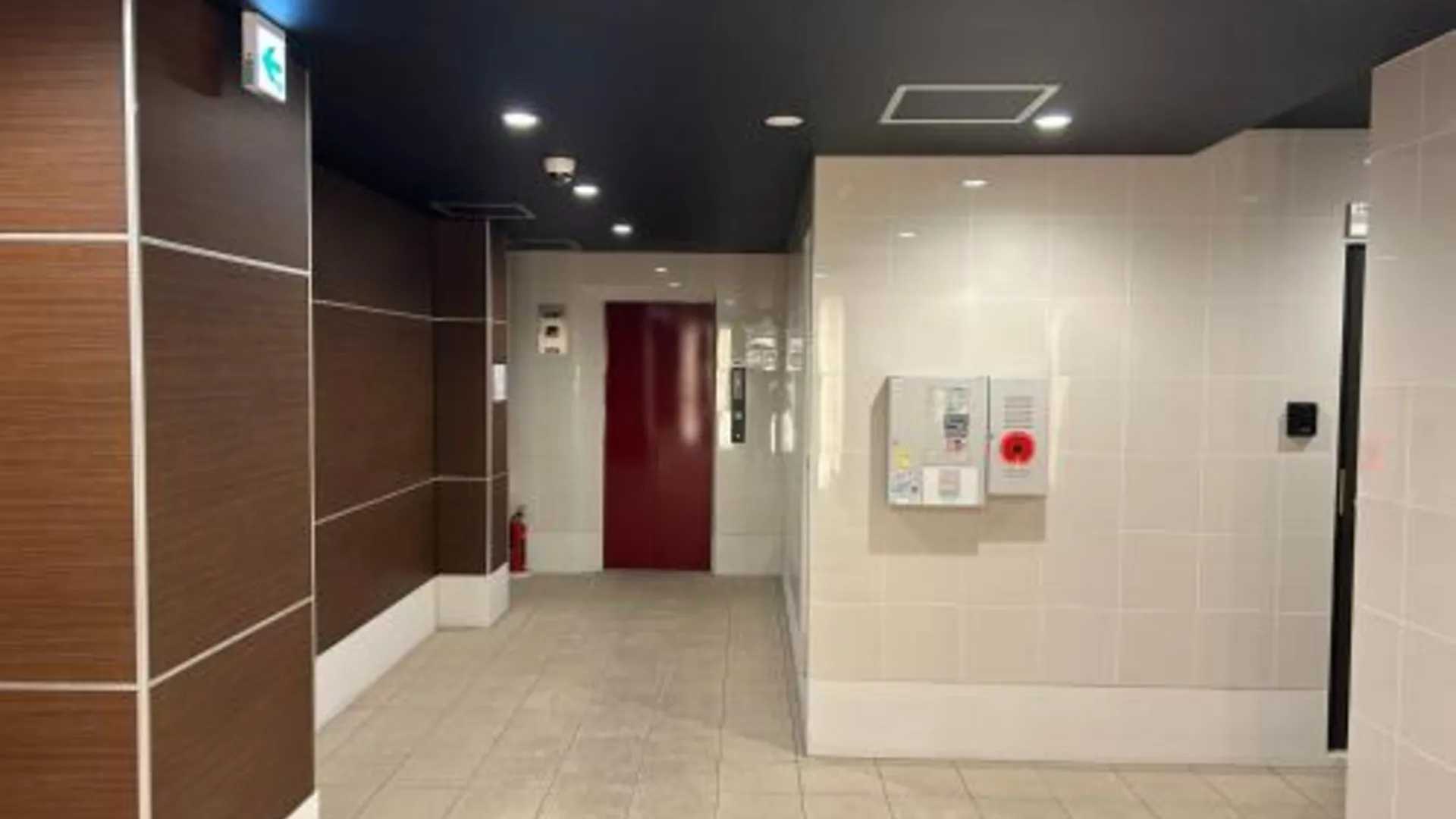 오사카 우메다의 아파트먼트 (25m², 침실 1개, 프라이빗 욕실 1개) 3성급 게스트하우스 수영장