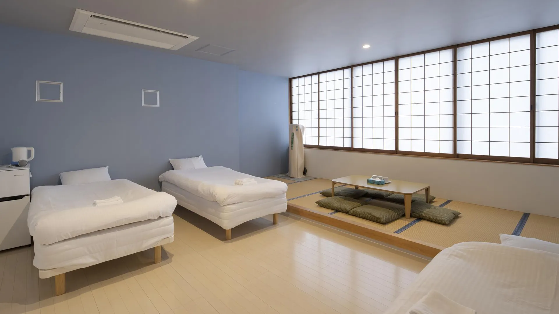 교토 Iwatoyama Hostel 1성급 호텔 스위트룸