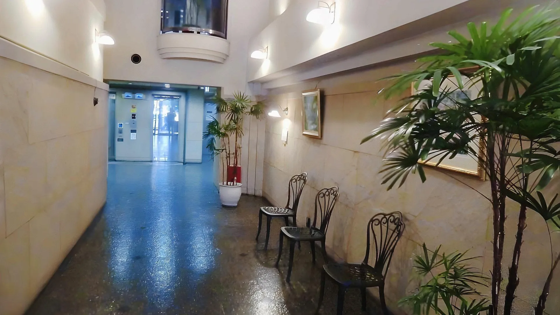 오사카 아주 가든 닛폰바시 4성급 호텔 전망