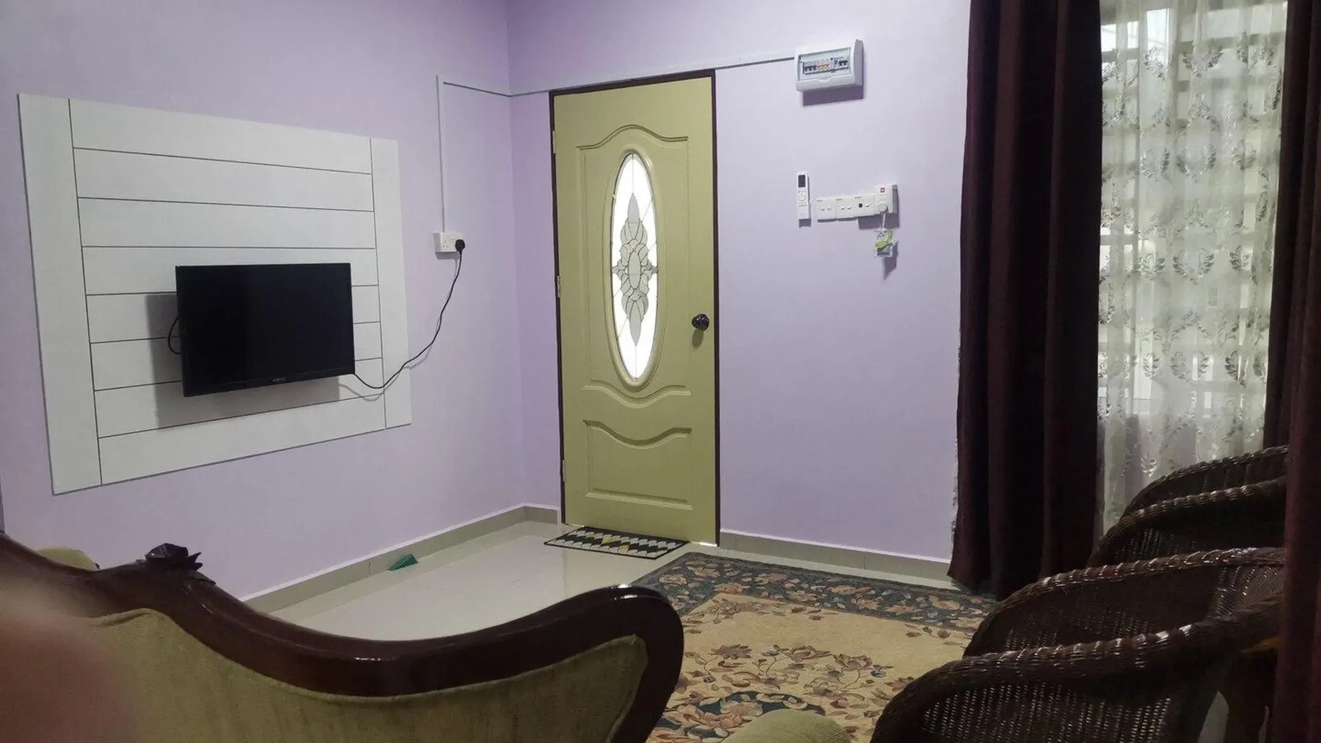 라웁 라웁 시티의 프라이빗 하우스 (80m², 침실 2개, 프라이빗 욕실 1개) 2성급 싱글룸 부대시설