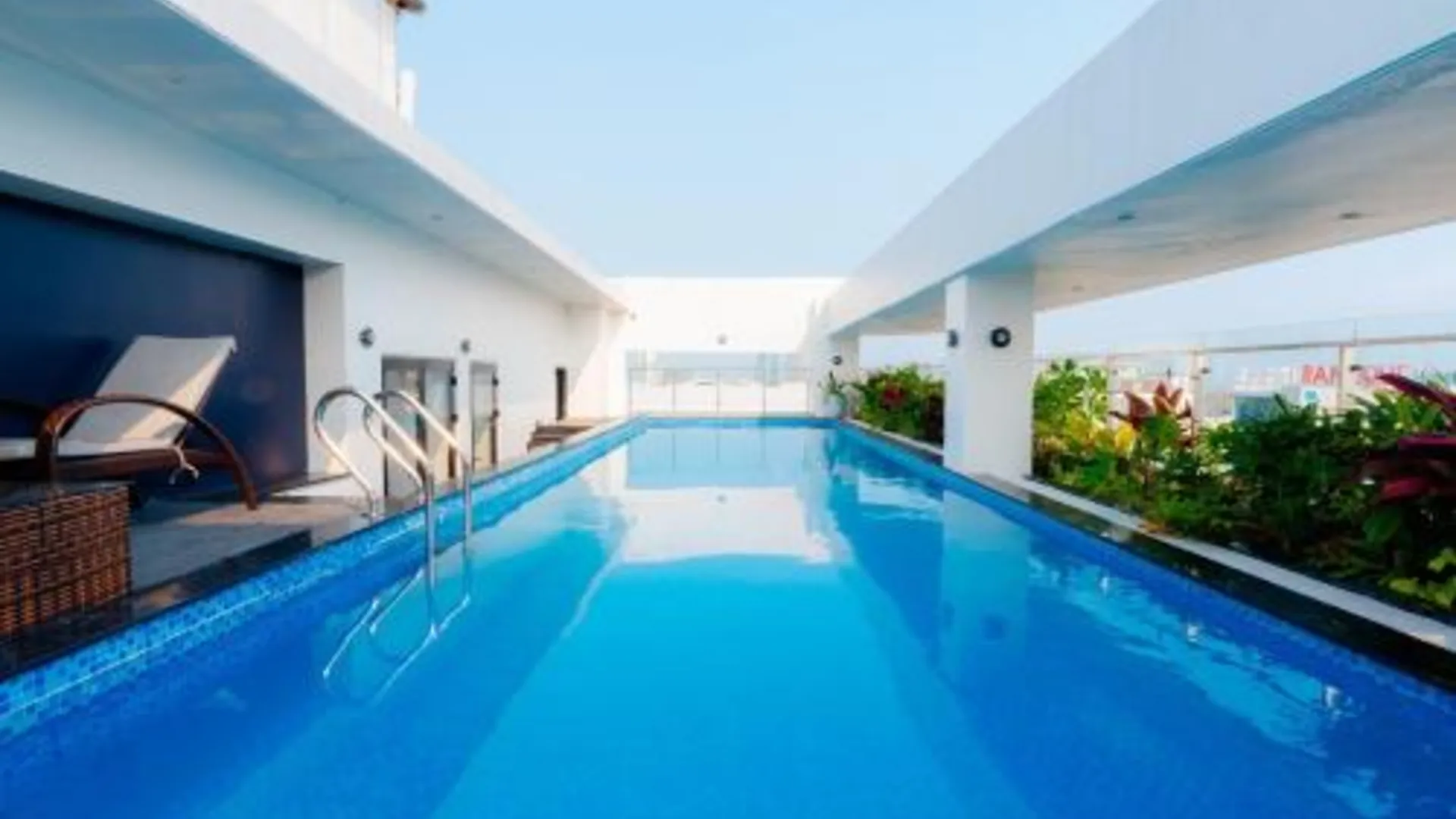 다낭 비안 호텔 앤 스파 다낭 4성급 호텔 수영장