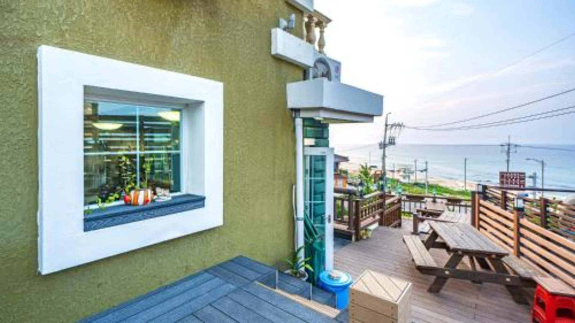 강릉 바다와 펜션 4성급 게스트하우스 전망