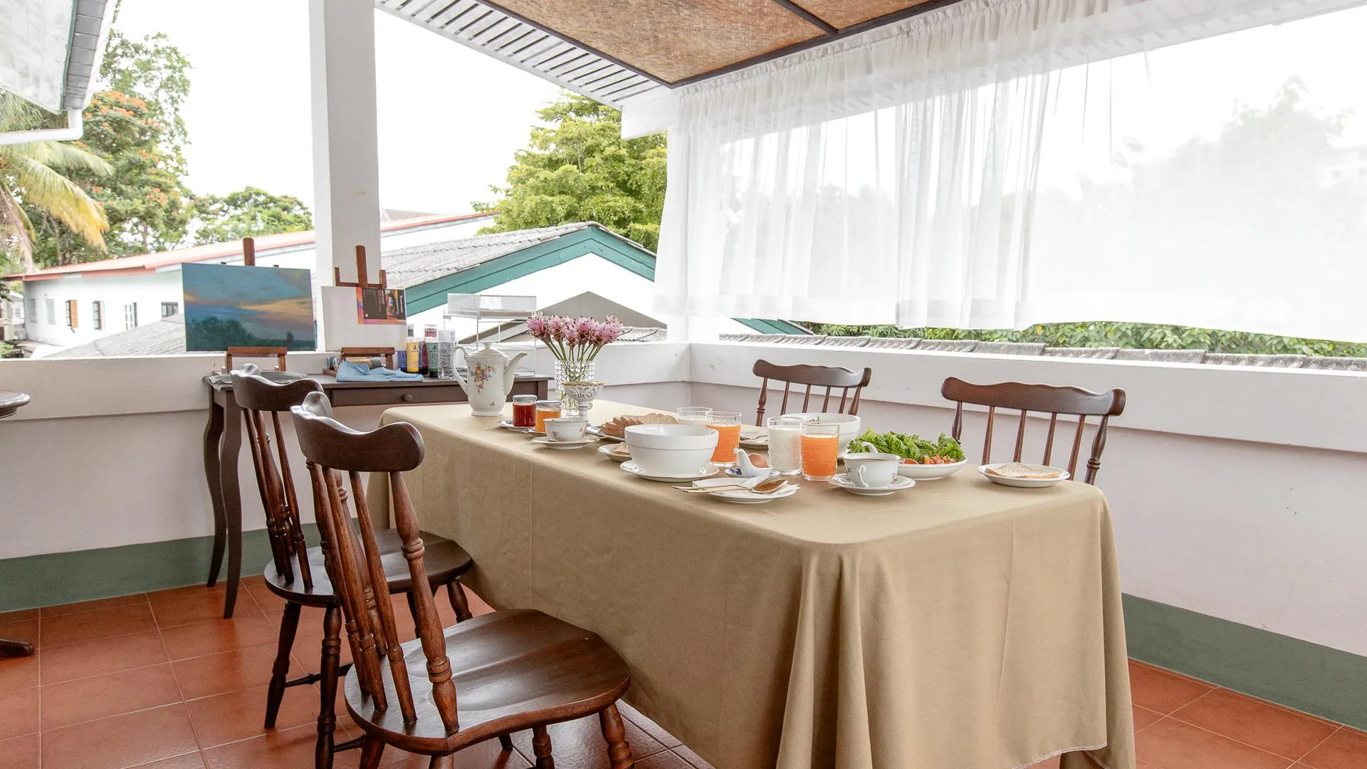 치앙라이 Shinophat's House 4성급 게스트하우스 로비