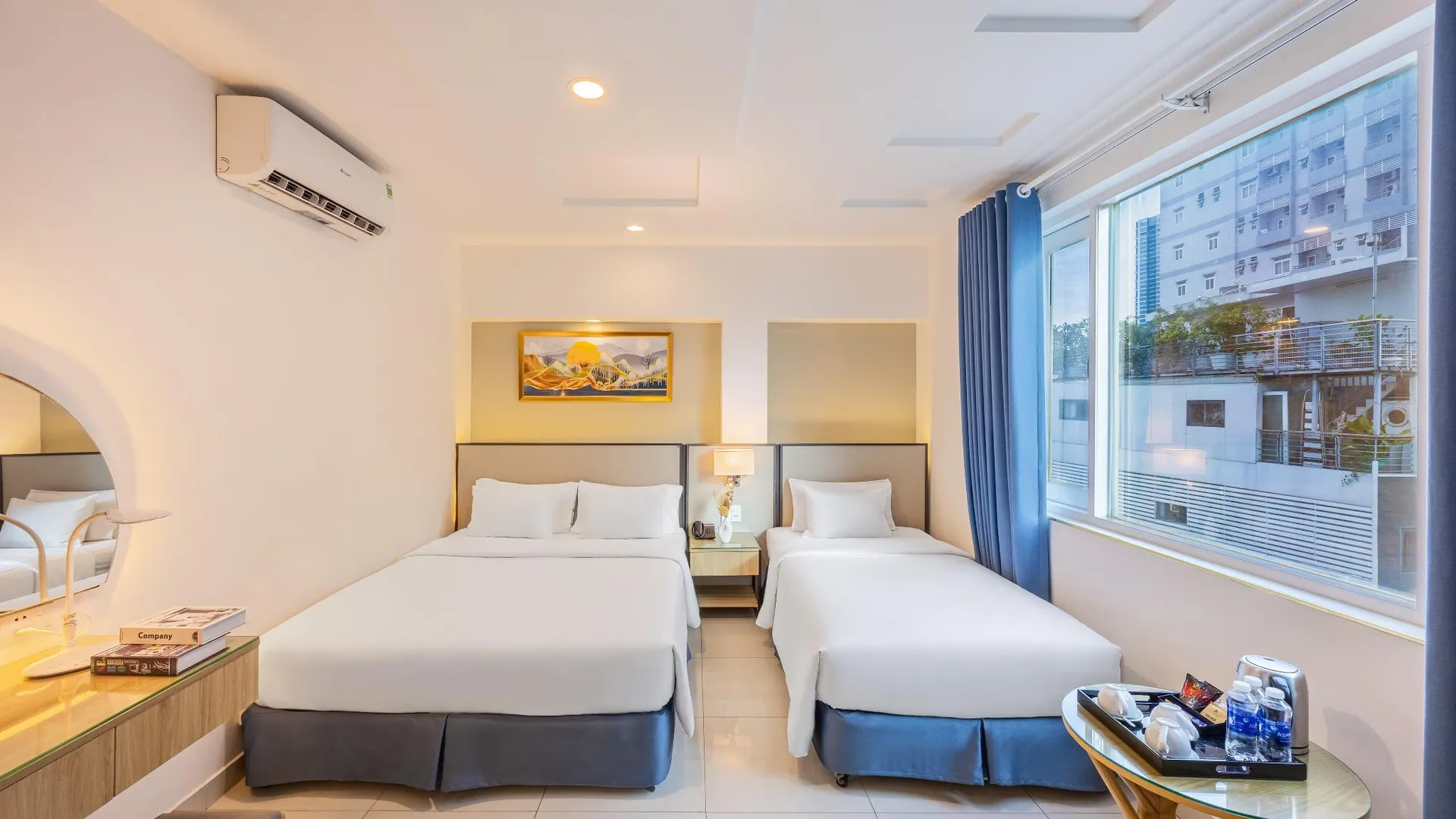 호치민 A25 호텔 - 14 르엉 후 칸 2성급 호텔 스위트룸