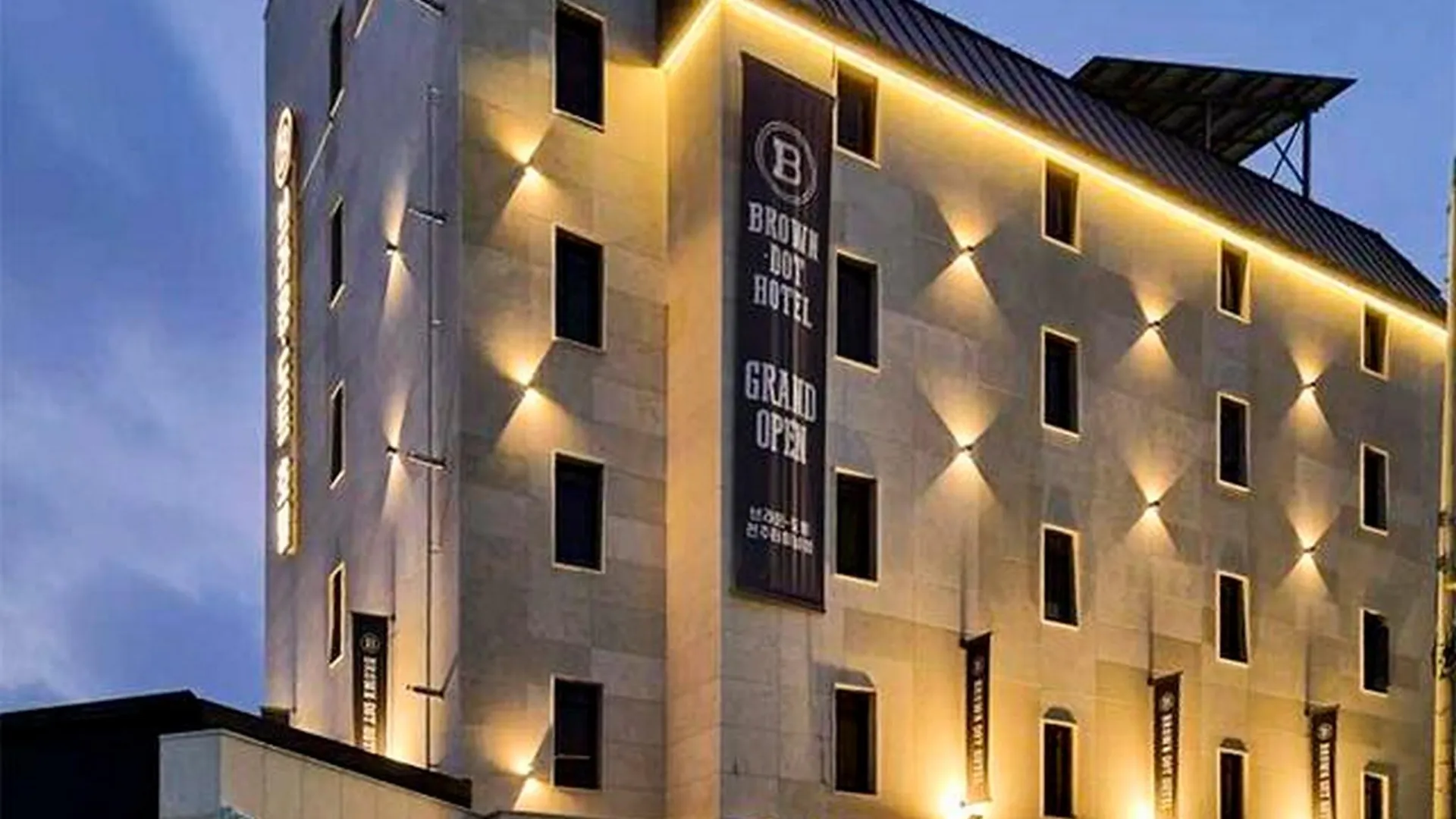 전주 브라운도트 전주 금암동 터미널점 호텔 로비