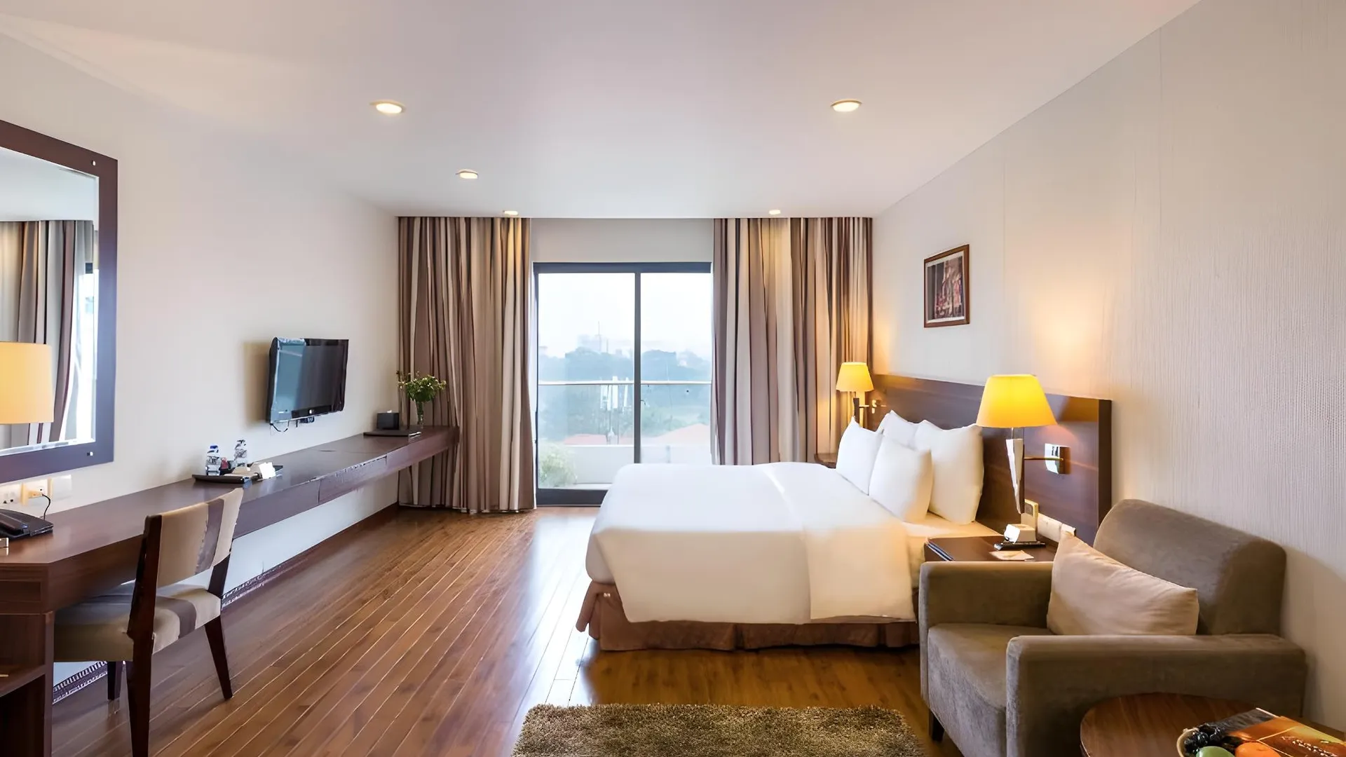 하노이 어센틱 하노이 부티크 호텔 4성급 호텔 전망