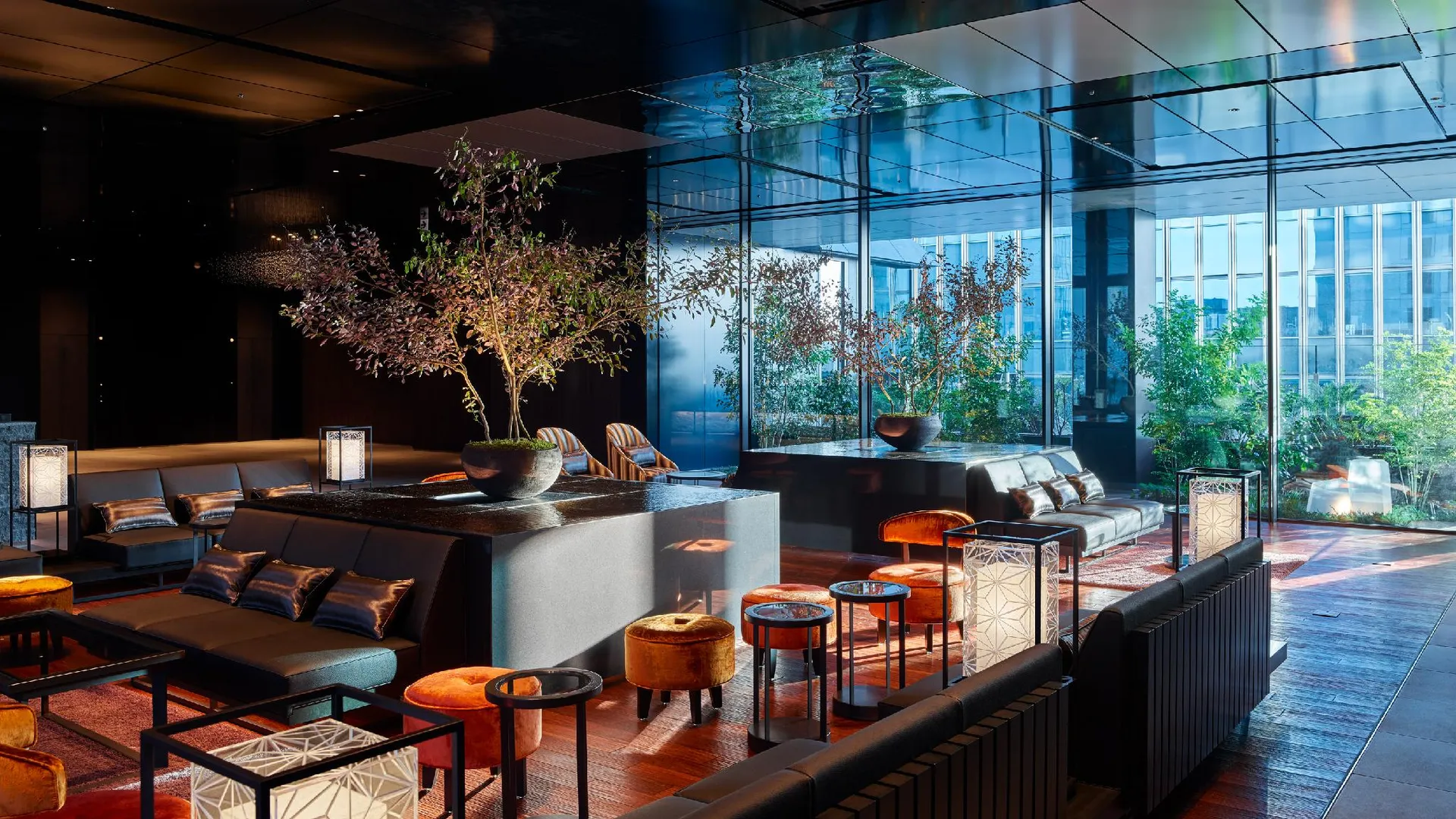 도쿄 / 동경 미츠이 가든 호텔 니혼바시 프리미어 / 도쿄 5성급 호텔 객실