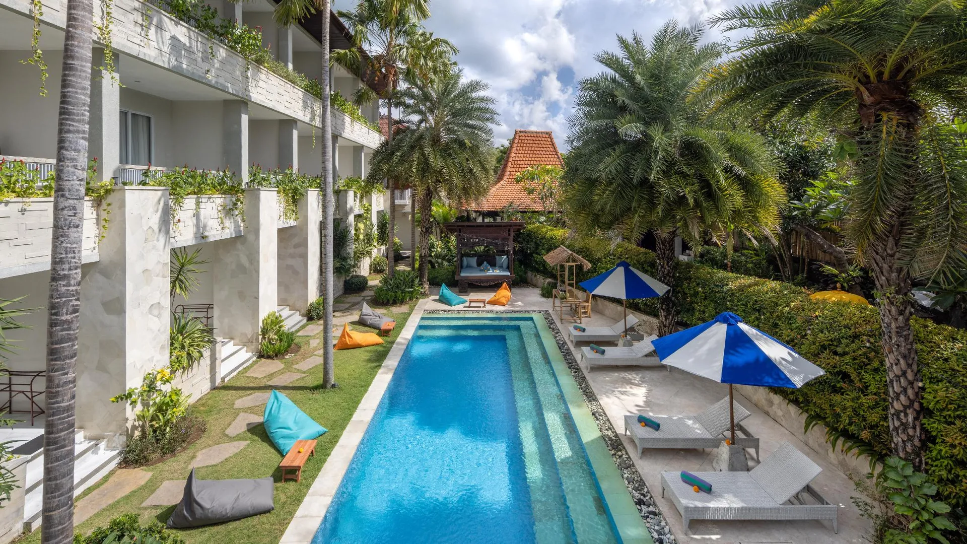 발리 타파 테피 칼리 창구 바이 프라마나 4성급 호텔 객실