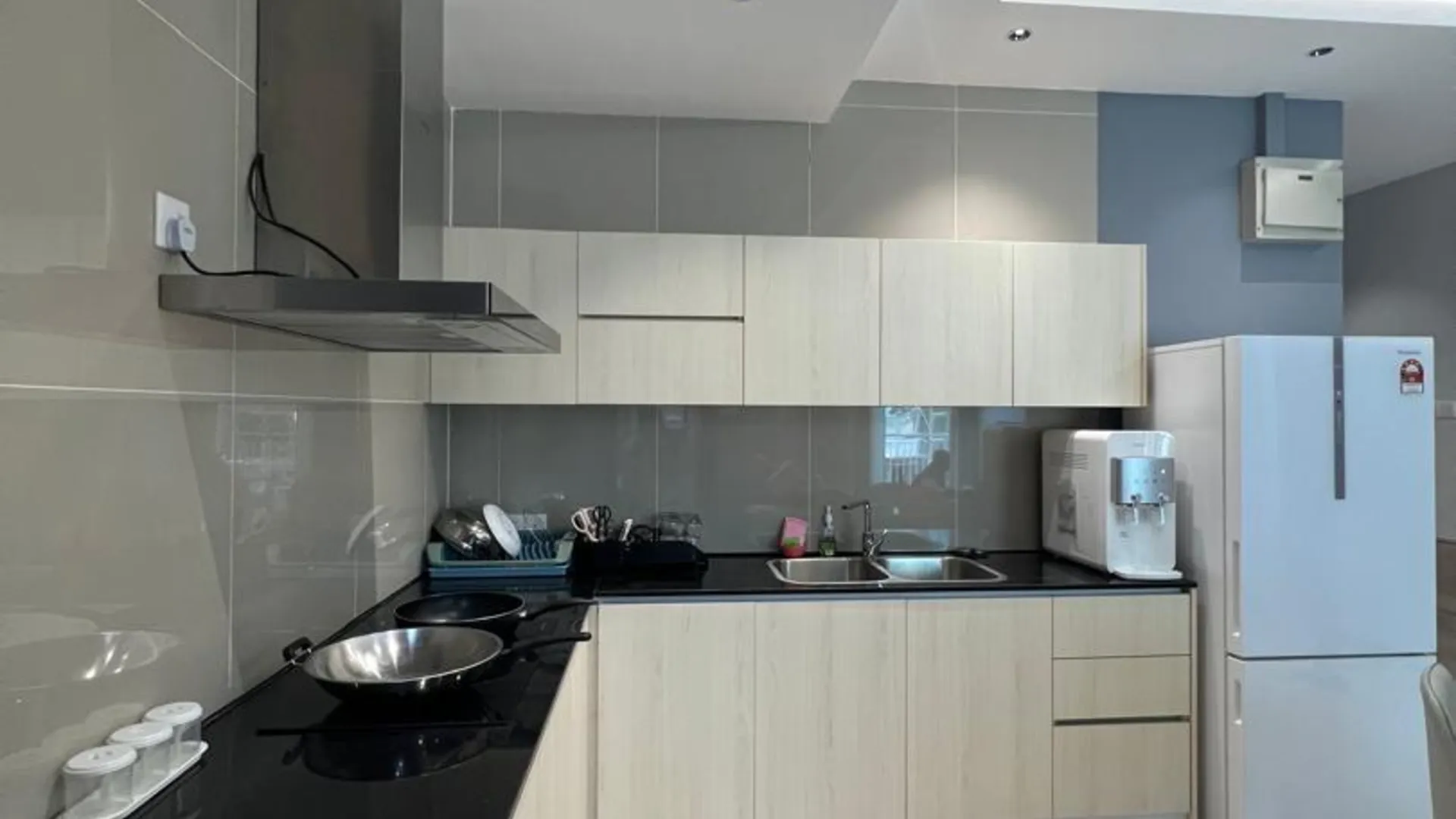 빈툴루 빈투루 시티 센터의 아파트먼트 (m², 침실 3개, 프라이빗 욕실 3개) 2성급 싱글룸 로비