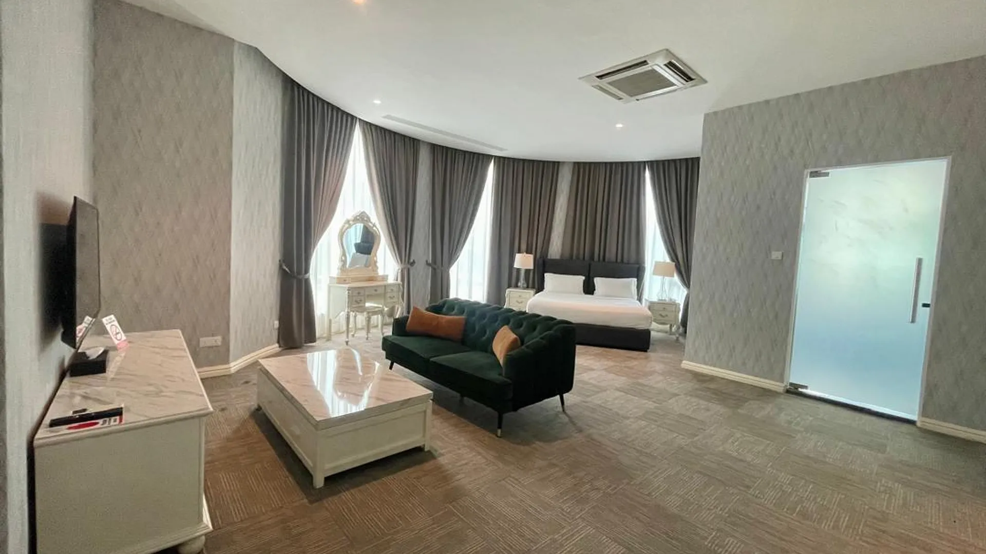 크루앙 카사 비앙카 5성급 호텔 전망