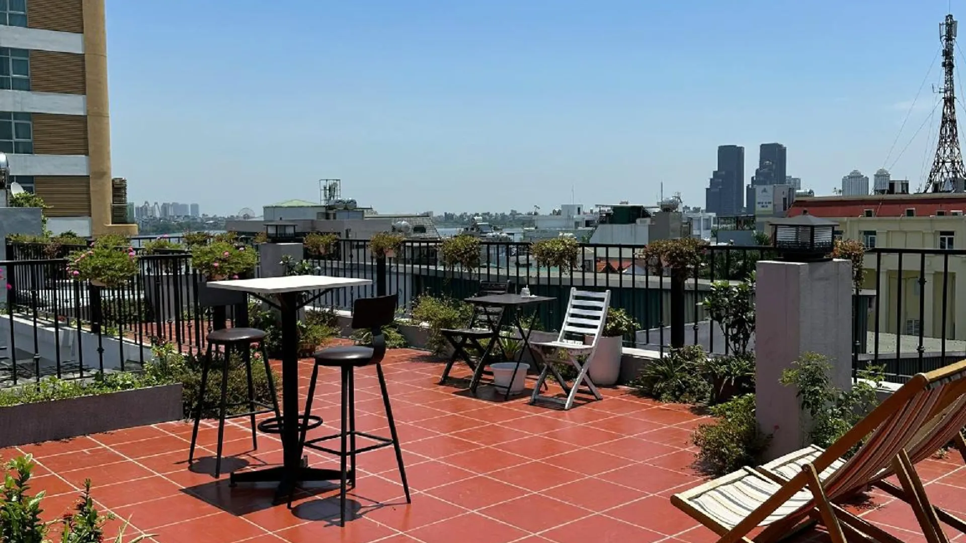 하노이 신디스 웨스트레이크 아파트먼츠 5성급 호텔 수영장