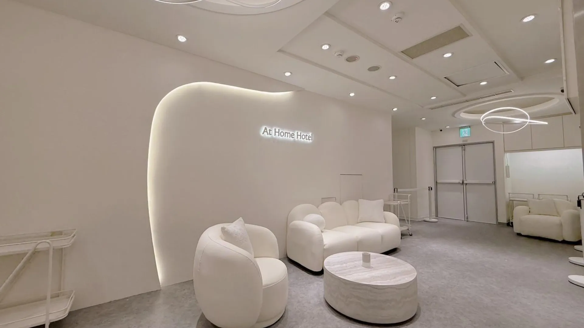 타이베이 앳 홈 호텔 난시 3성급 호텔 전망