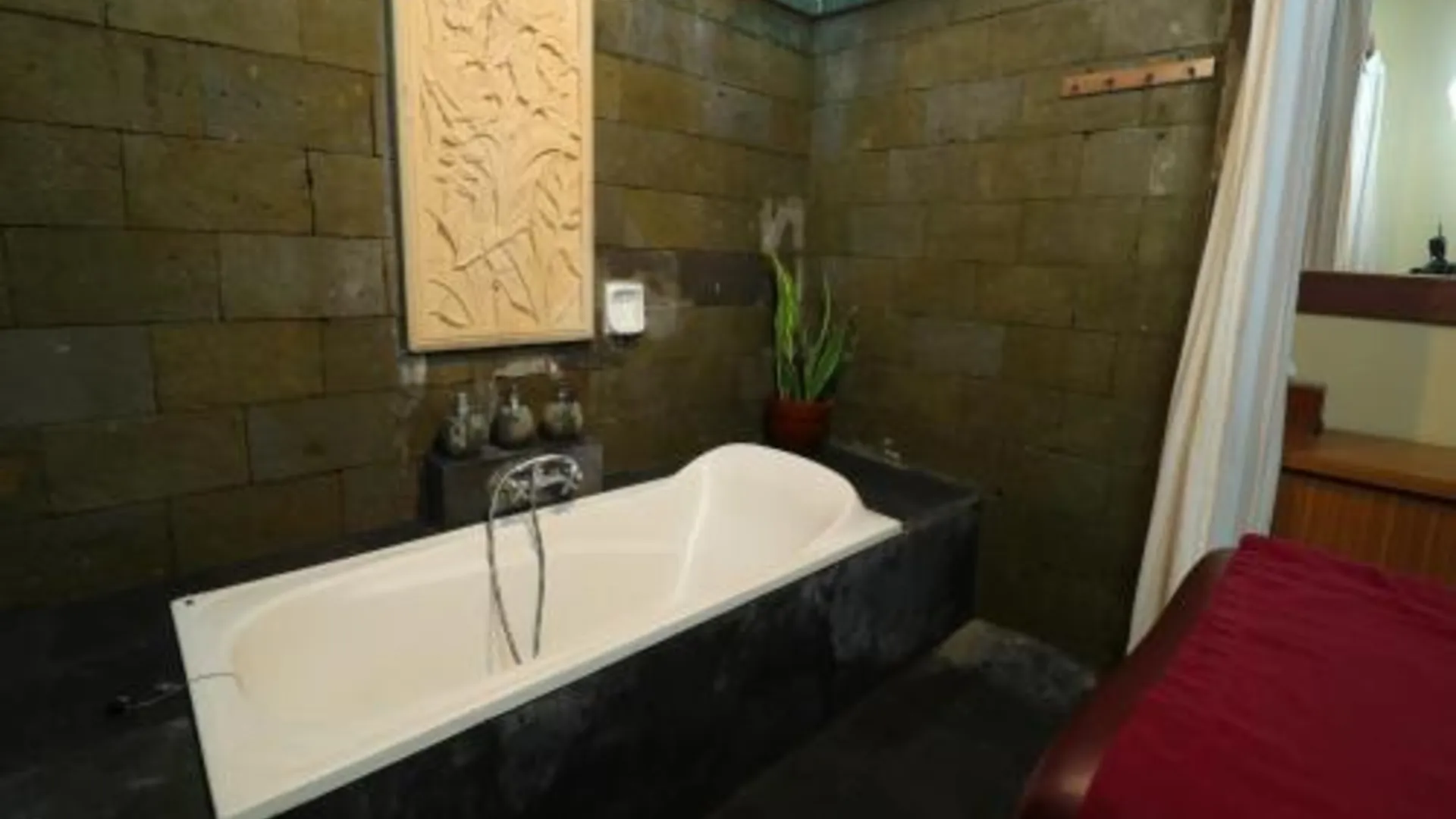 발리 비유쿠쿵 스위트 앤 스파 4성급 호텔 전망