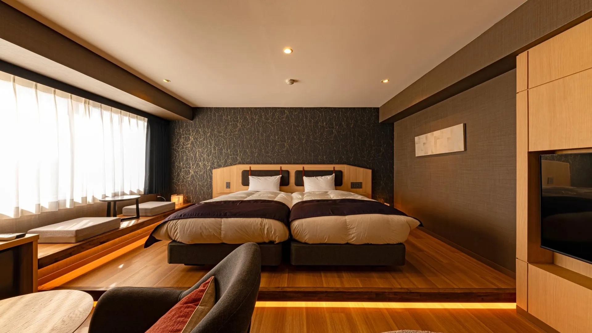 교토 교토 플레전트 호텔 5성급 호텔 스위트룸