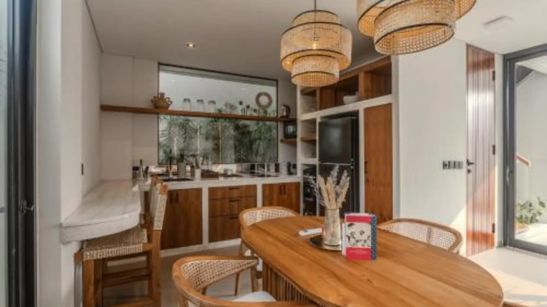 발리 Alpha Villas Pererenan by Blacksand 4성급 호텔 수영장