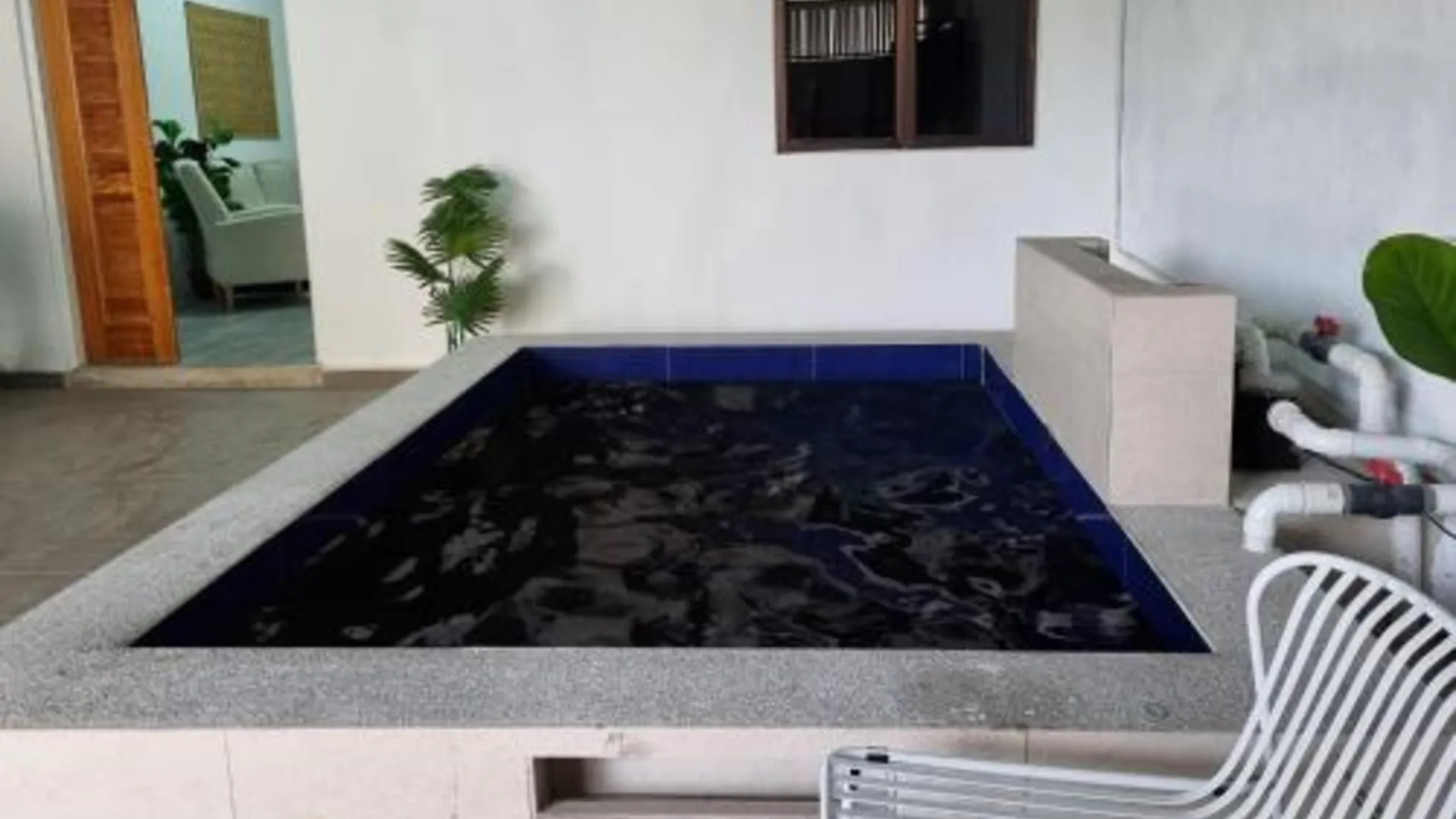 타나 메라 타나 메라의 프라이빗 하우스 (m², 침실 3개, 프라이빗 욕실 2개) 2성급 게스트하우스 로비