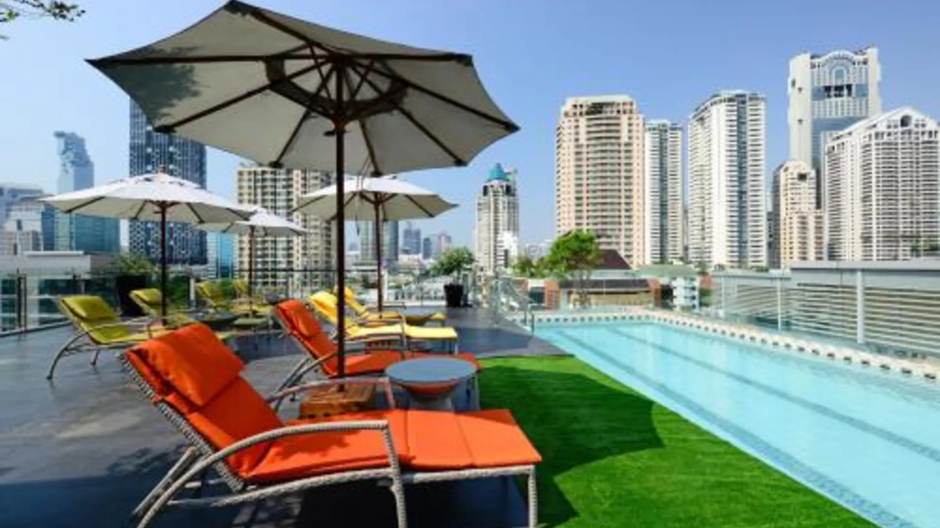 방콕 르 드텔 방콕 4성급 호텔 스위트룸