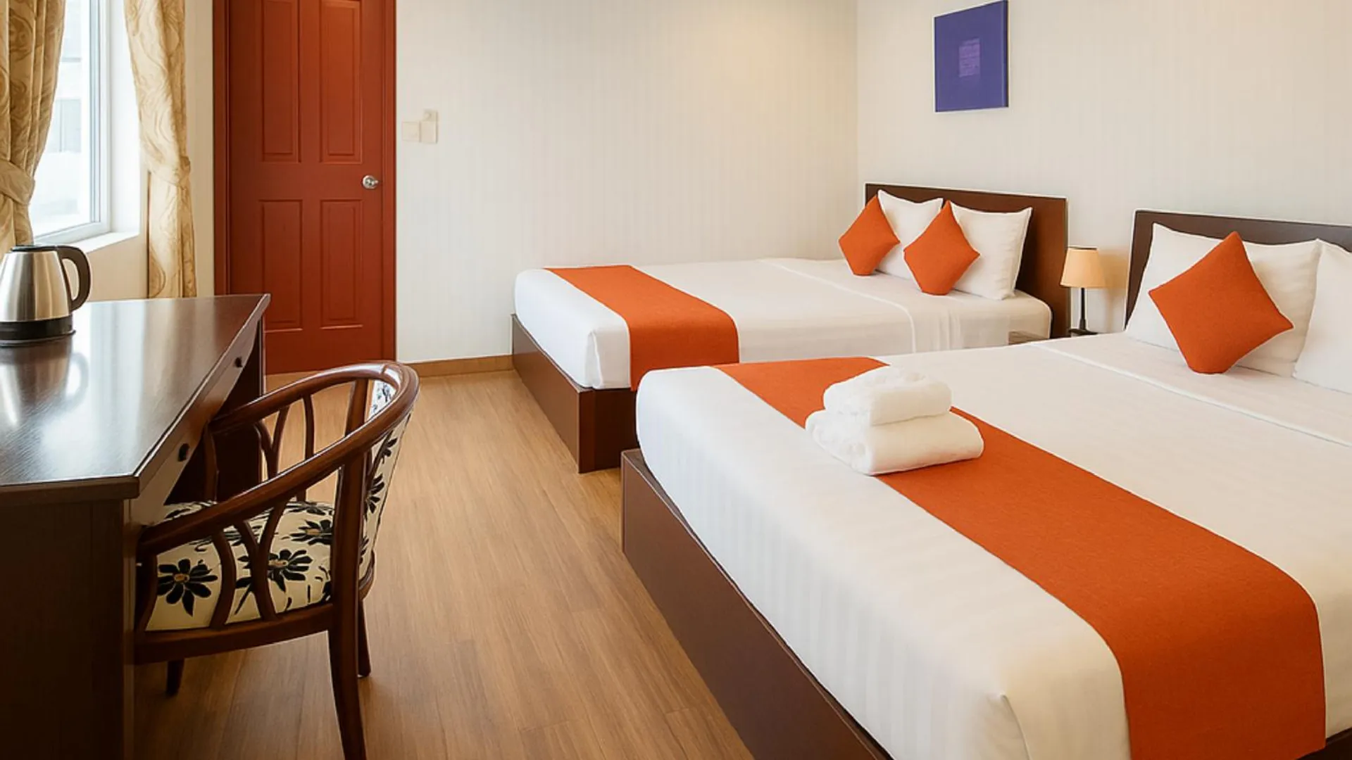 호치민 S79 크라운 부이비엔 2성급 호텔 부대시설