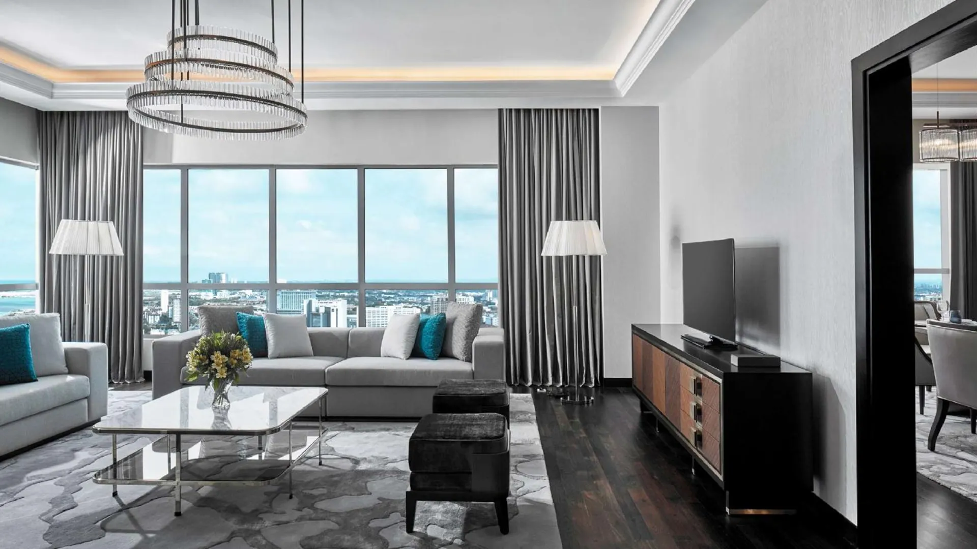 말라카 더블트리 바이 힐튼 믈라카 4성급 호텔 스위트룸