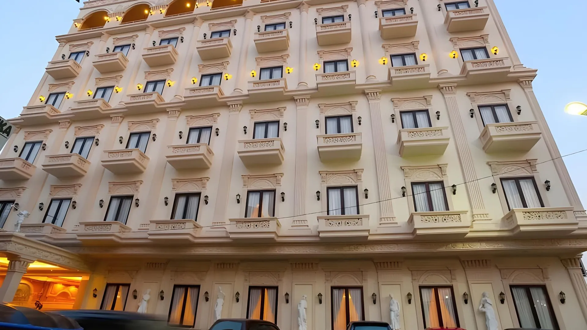 마카사르 호텔 그랜드 타운 3성급 호텔 객실