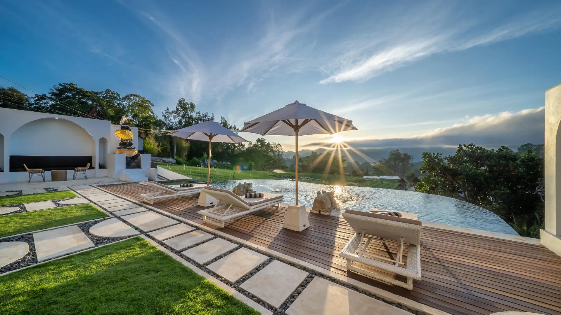 발리 더 한즈 빌라 킨타마니 4성급 호텔 객실