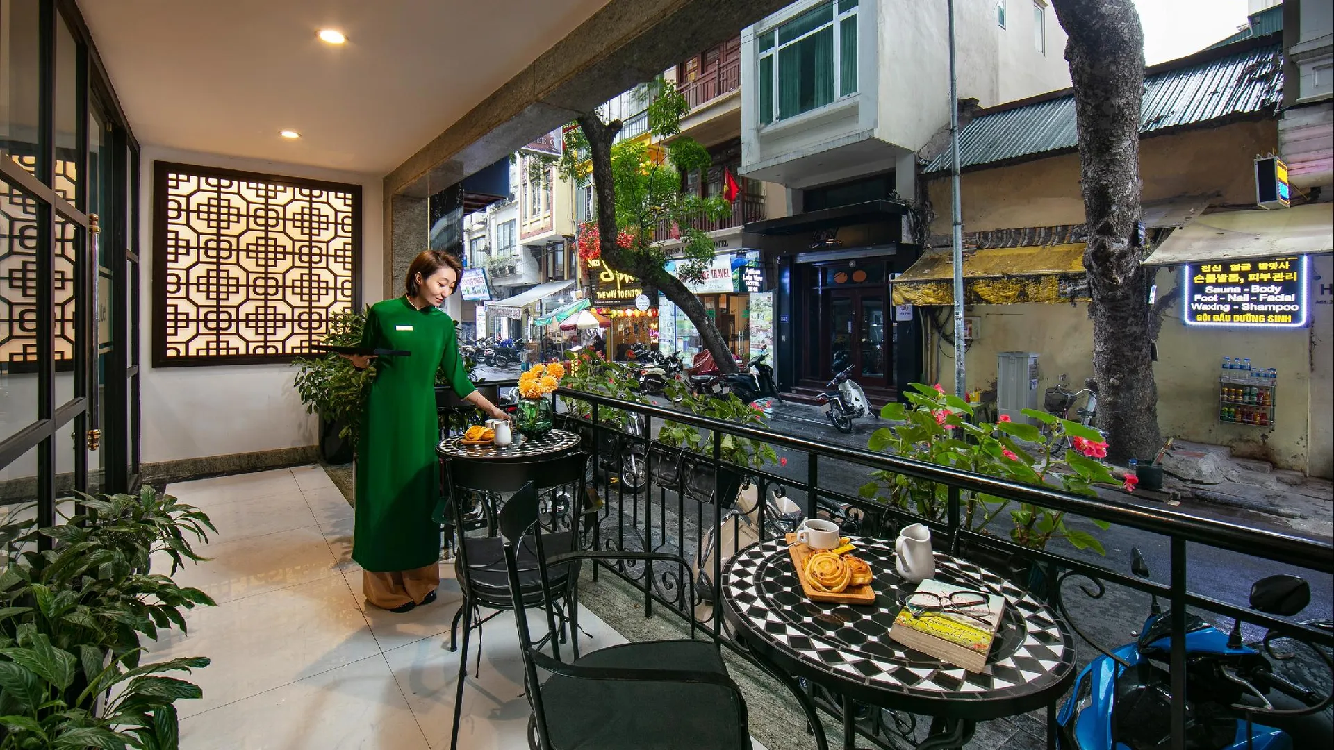 하노이 산 부티크 호텔 3성급 호텔 객실